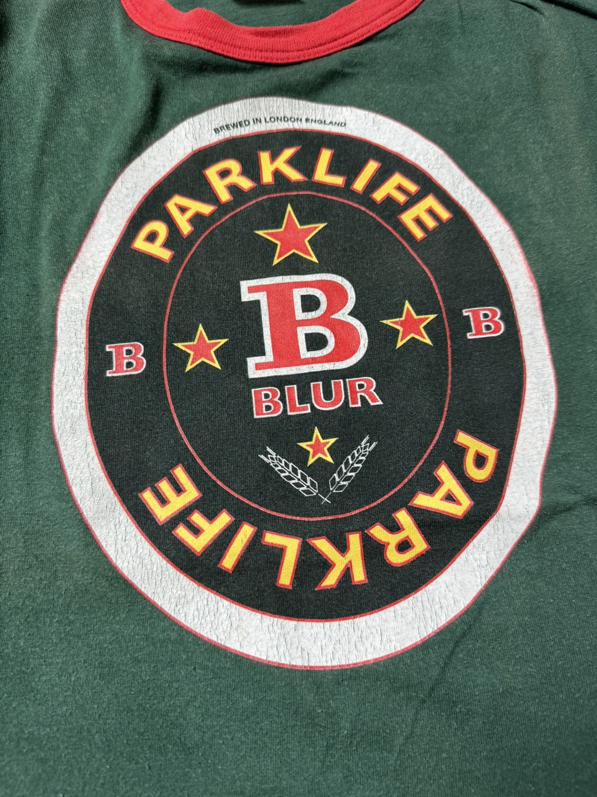 Vintage Vintage Blur Parklife Size US L / EU 52-54 / 3 - 2 Thumbnail