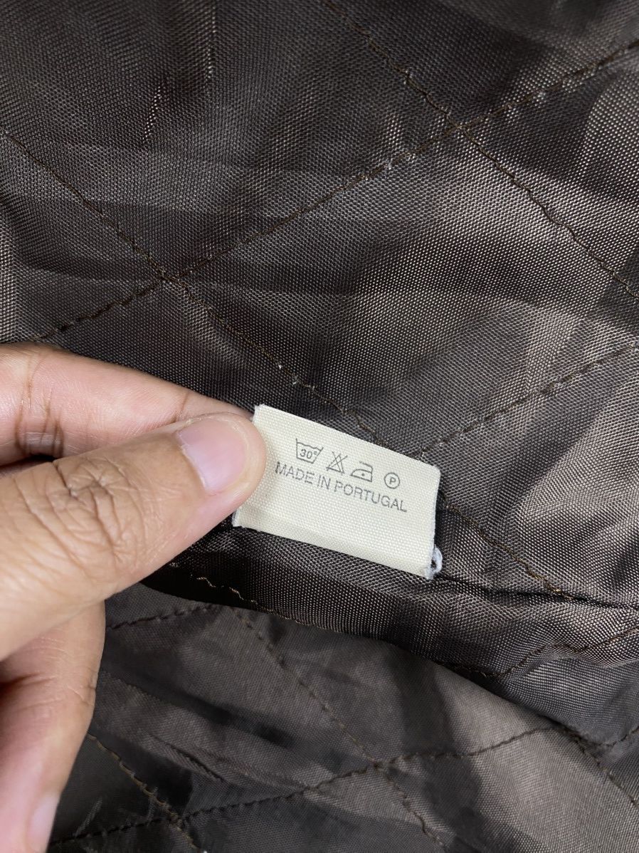Portuguese Flannel × Vintage Vintage Mistral Made In Portugal Orange Checker Flannel Size US L / EU 52-54 / 3 - 12 Thumbnail