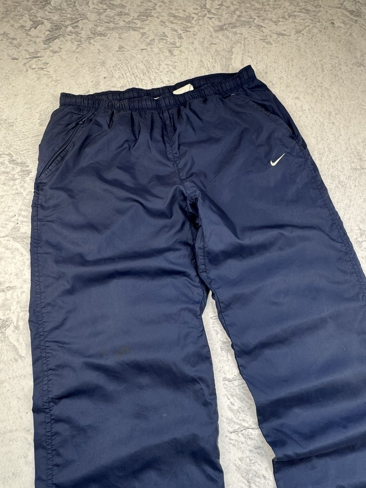 Nike × Vintage NIKE VINTAGE BASIC LOGO OVERSIZE BAGGY PANTS Size US 32 / EU 48 - 3 Thumbnail