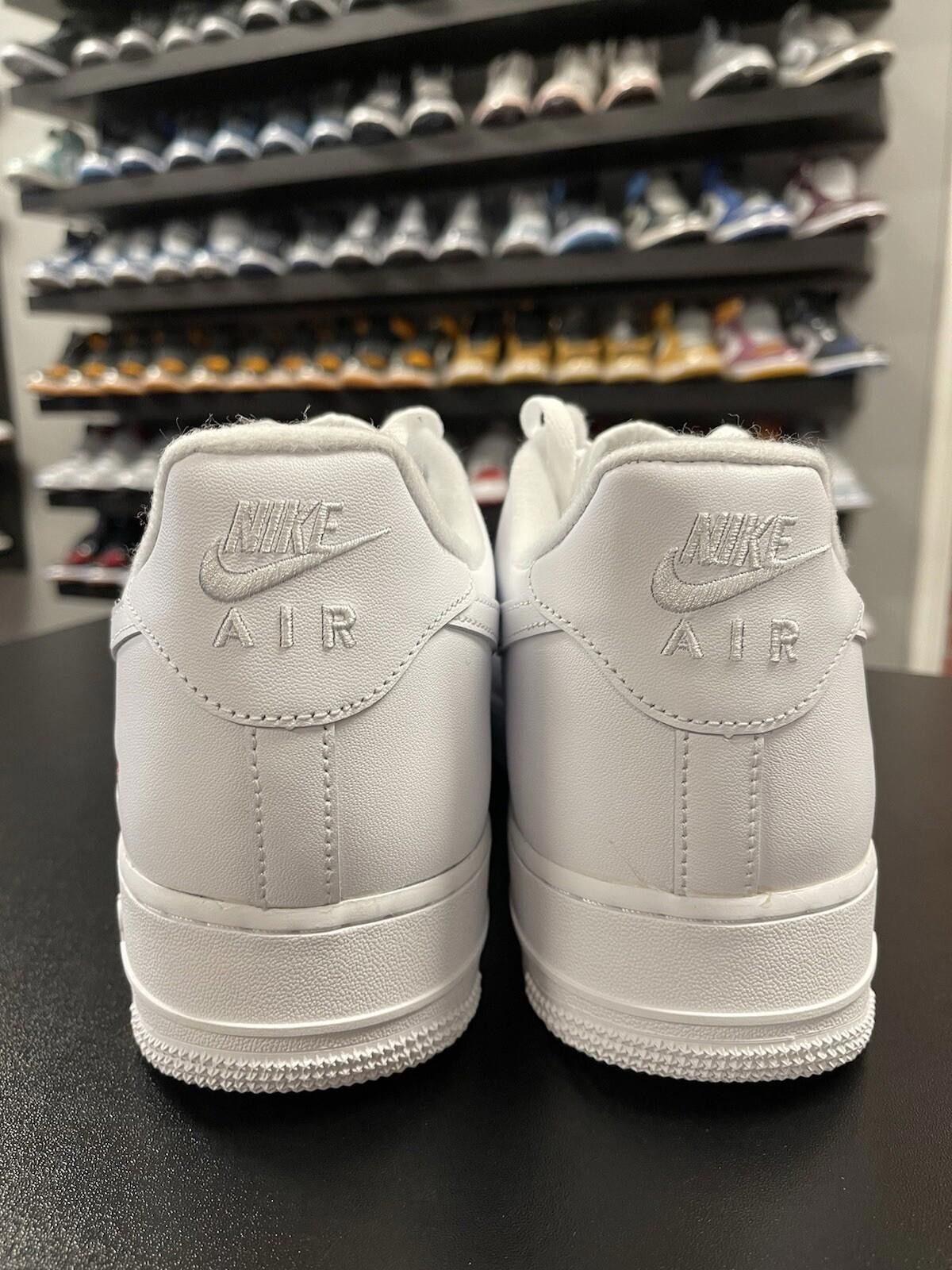 Nike Size 14 - Nike Air Force 1 Low x Supreme White (CU9225-100) Size US 14 / EU 47 - 4 Thumbnail