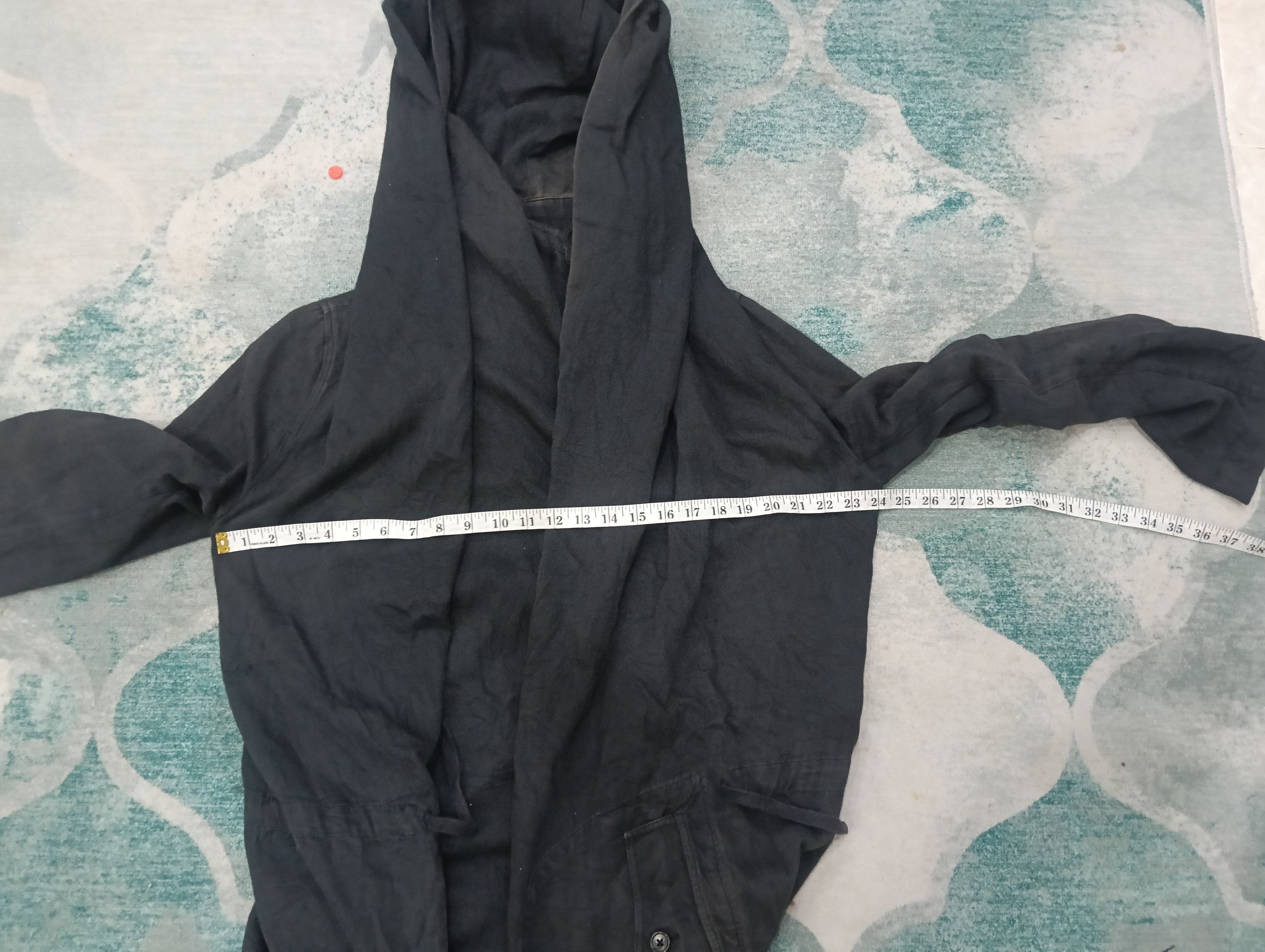 Ann Demeulemeester Vintage Ann Demeulemeester Like Cropped Gothic Style Size US XS / EU 42 / 0 - 16 Thumbnail