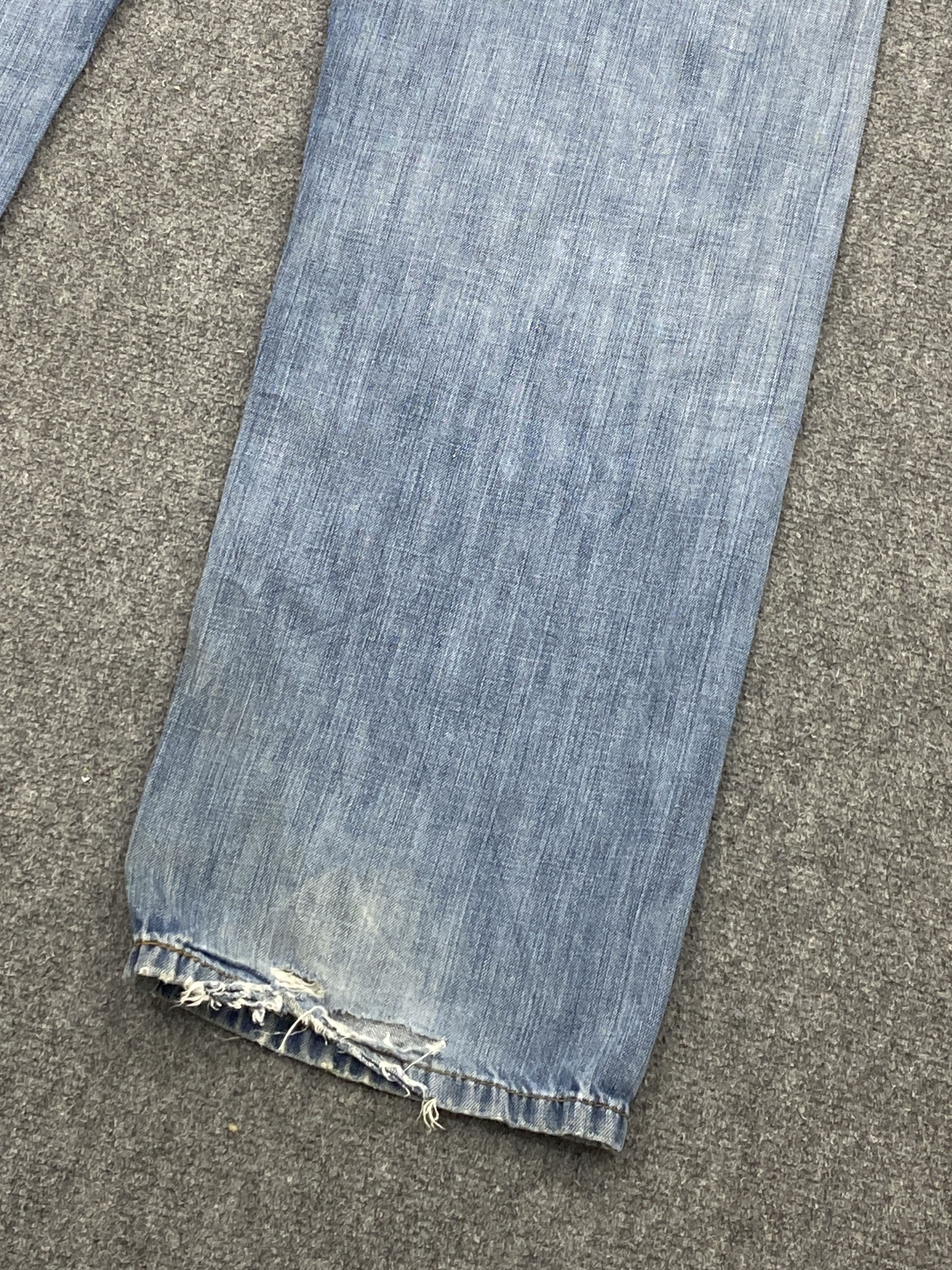 Levi's Vintage Levis 505 Faded Denim Pants DP2673 Size US 30 / EU 46 - 16 Thumbnail