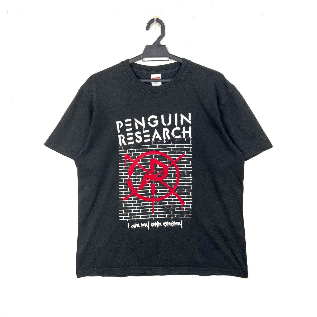 Band Tees × Japanese Brand Vintage Japanese Rock Band Penguin Research Tshirt Size US L / EU 52-54 / 3 - 1 Thumbnail