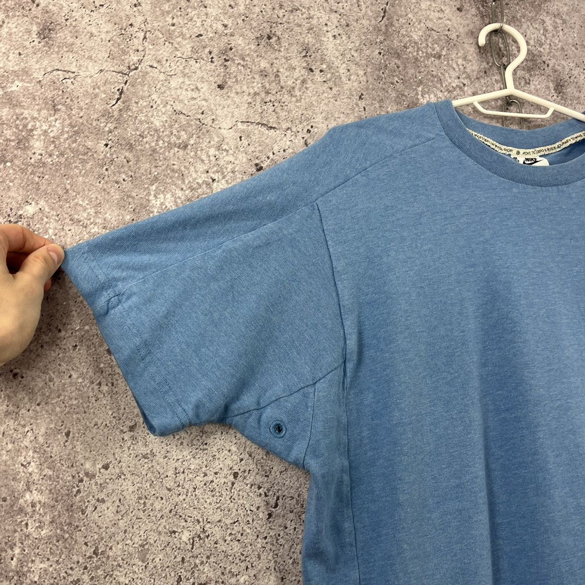 Nike Nike T-Shirt Move To Zero Small Spell Out Logo Y2K Size S Size US S / EU 44-46 / 1 - 3 Thumbnail