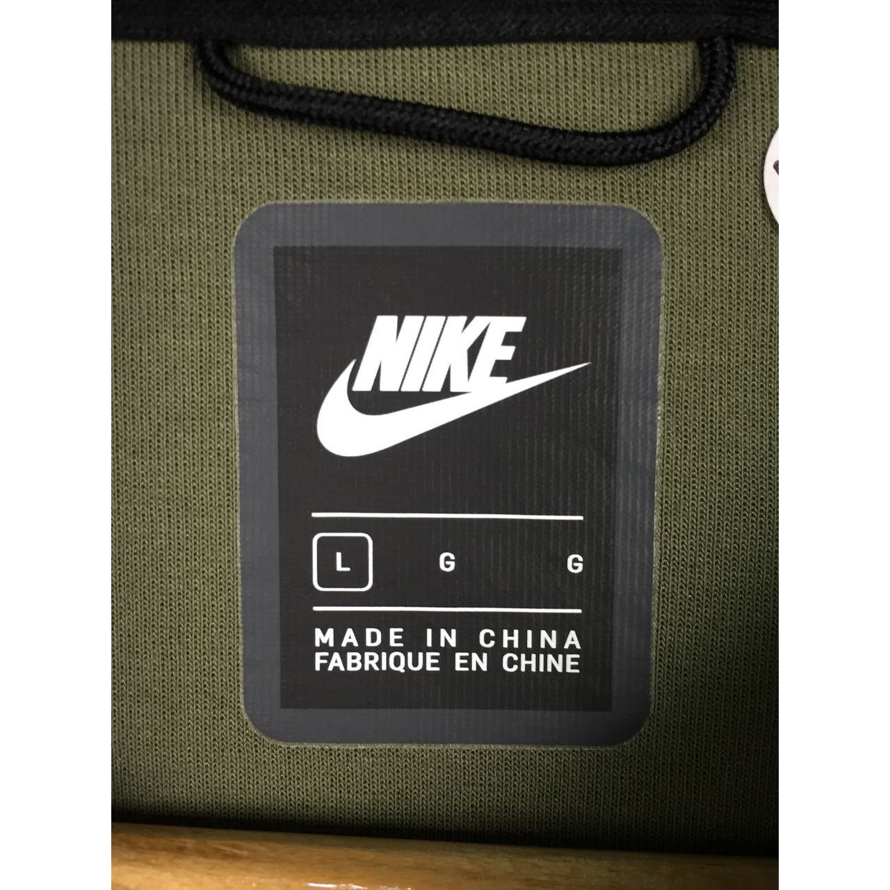 Nike Nike Sportswear Tech Fleece Crew Neck Sweatshirt Size US L / EU 52-54 / 3 - 13 Thumbnail