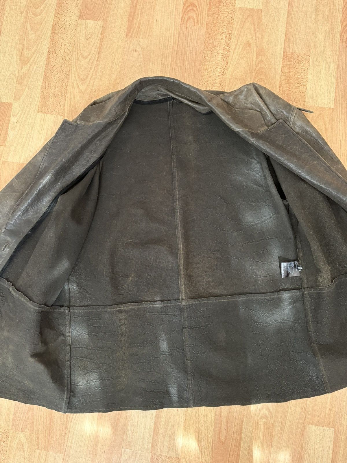 Haider Ackermann Haider Ackermann Leather Jacket Size US S / EU 44-46 / 1 - 4 Thumbnail
