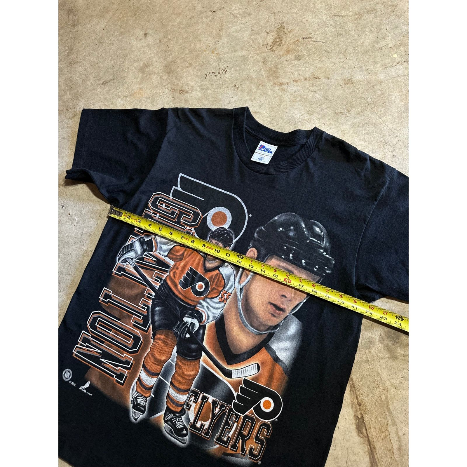Pro Player × Vintage Vintage Philadelphia Flyers T-Shirt Large Chris Gratton NHL Size US L / EU 52-54 / 3 - 6 Thumbnail