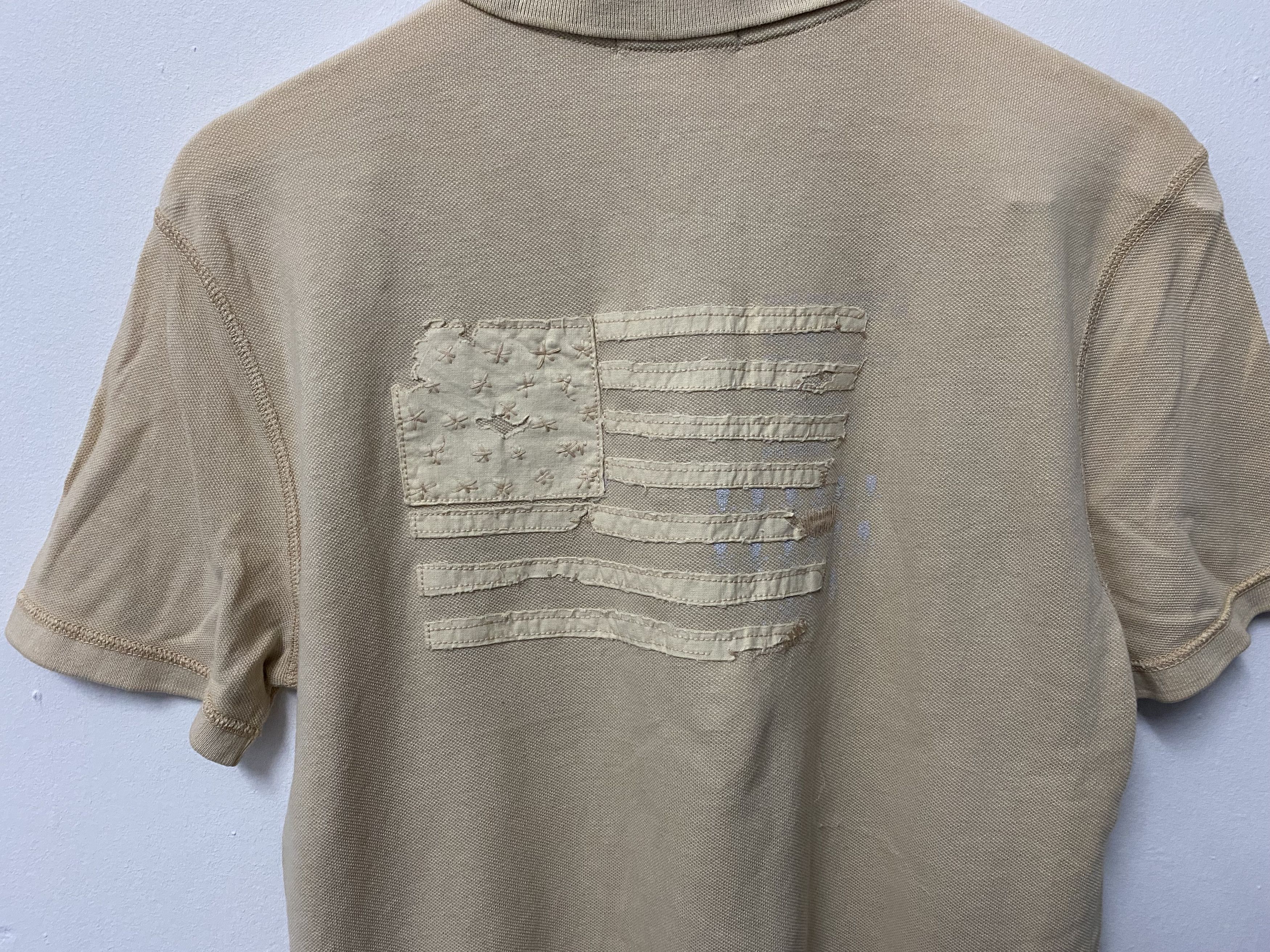 Polo Ralph Lauren Vintage Polo Ralph Lauren Embroidery Flag USA Shirt Size US S / EU 44-46 / 1 - 4 Thumbnail