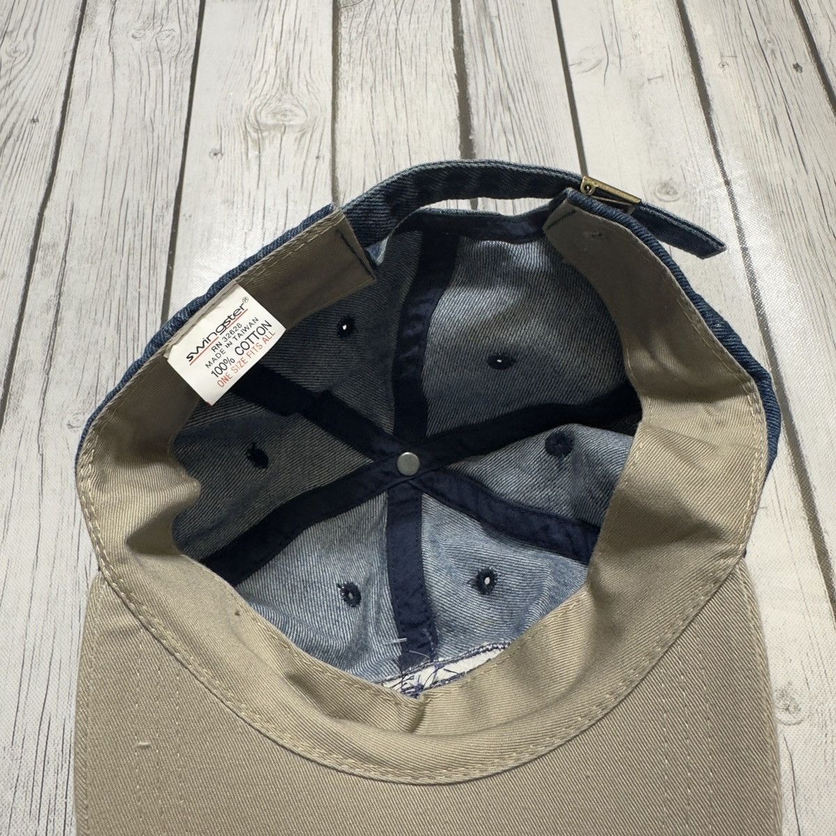 Swingster × Vintage Vintage IBM hat Size ONE SIZE - 4 Thumbnail