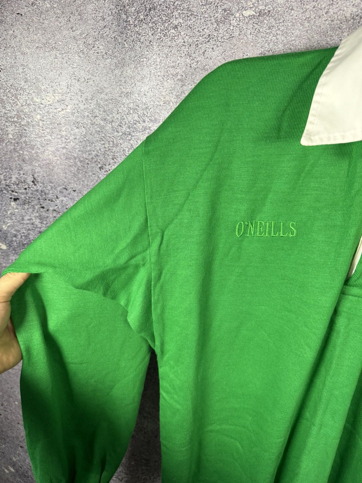 O'Neills × Vintage Ireland Rugby Jersey O'Neills Vintage 80's Retro Large Size US L / EU 52-54 / 3 - 7 Thumbnail