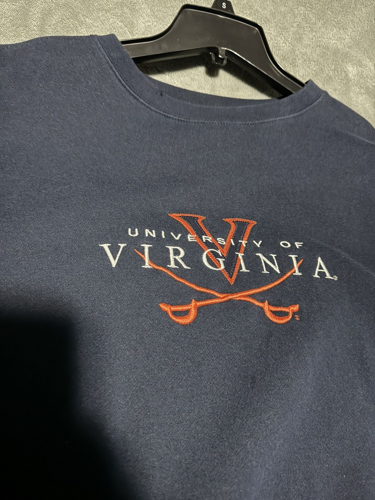Jansport University of Virginia crewneck sweater Size US L / EU 52-54 / 3 - 1 Thumbnail