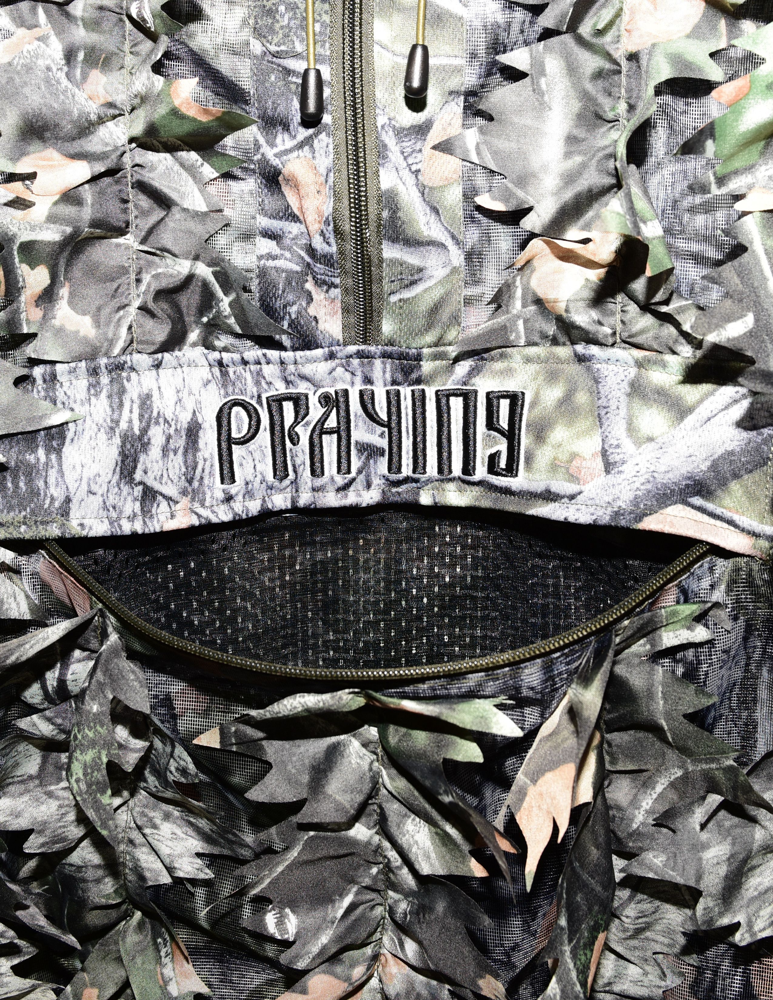 Praying Praying Ghillie Hoodie Size US XL / EU 56 / 4 - 5 Thumbnail