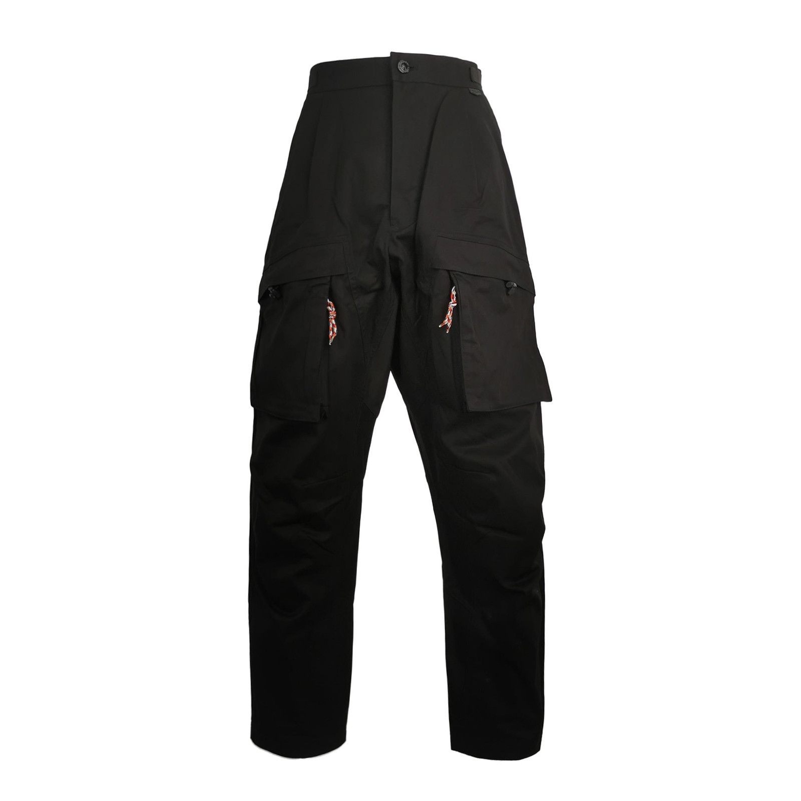 Burberry Burberry Cotton Logo Cargo Pants (L/54) Size US 36 / EU 52 - 1 Thumbnail