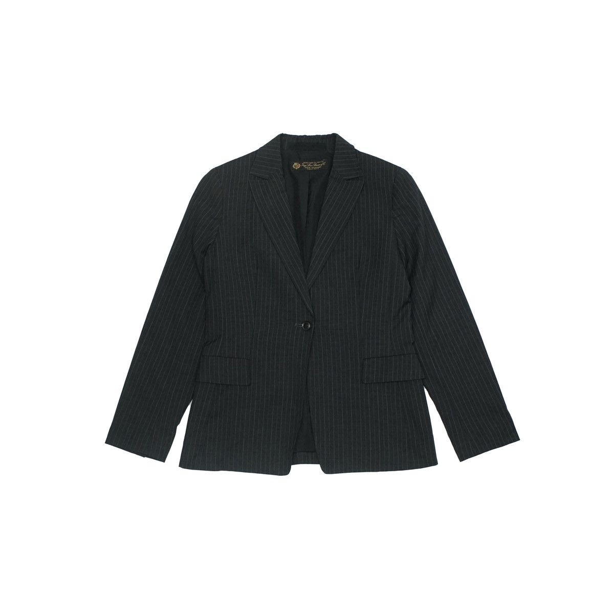 Loro Piana *NoTariff Loro Piana Pinstripe Blazer Size S / US 4 / IT 40 - 1 Thumbnail