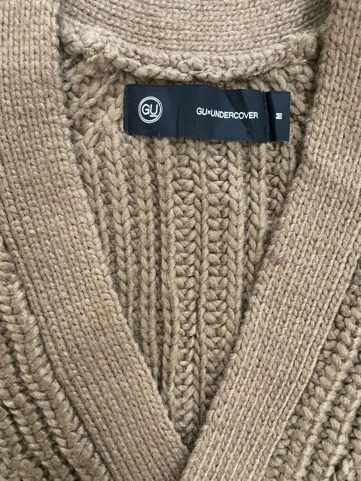 Undercover GU x Undercover Knitwear Jumper Sweater Size US M / EU 48-50 / 2 - 4 Thumbnail
