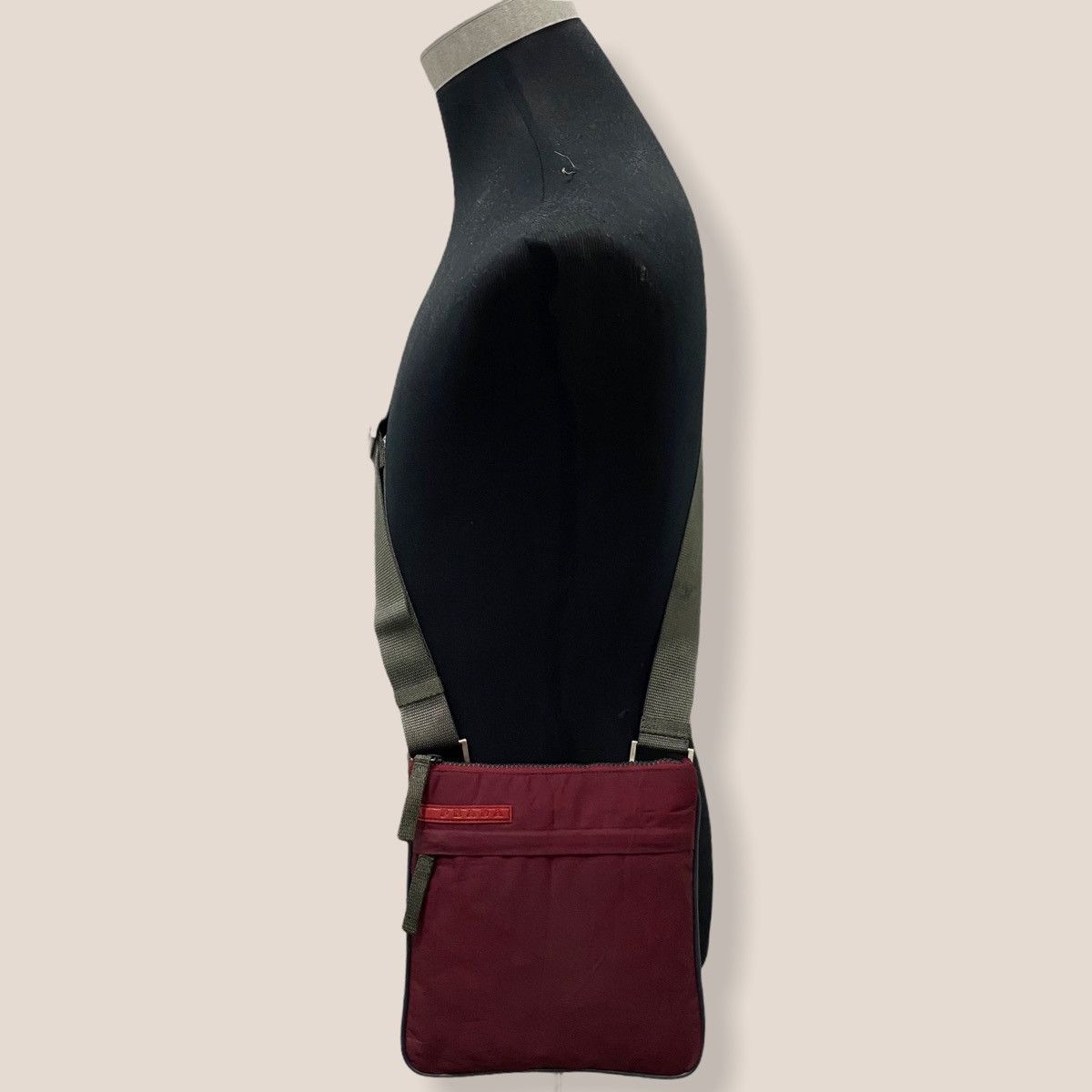 Prada ‼️LASTDROP‼️ AUTHENTIC PRADA SPORT MARRON NYLON SLING BAG Size ONE SIZE - 2 Thumbnail