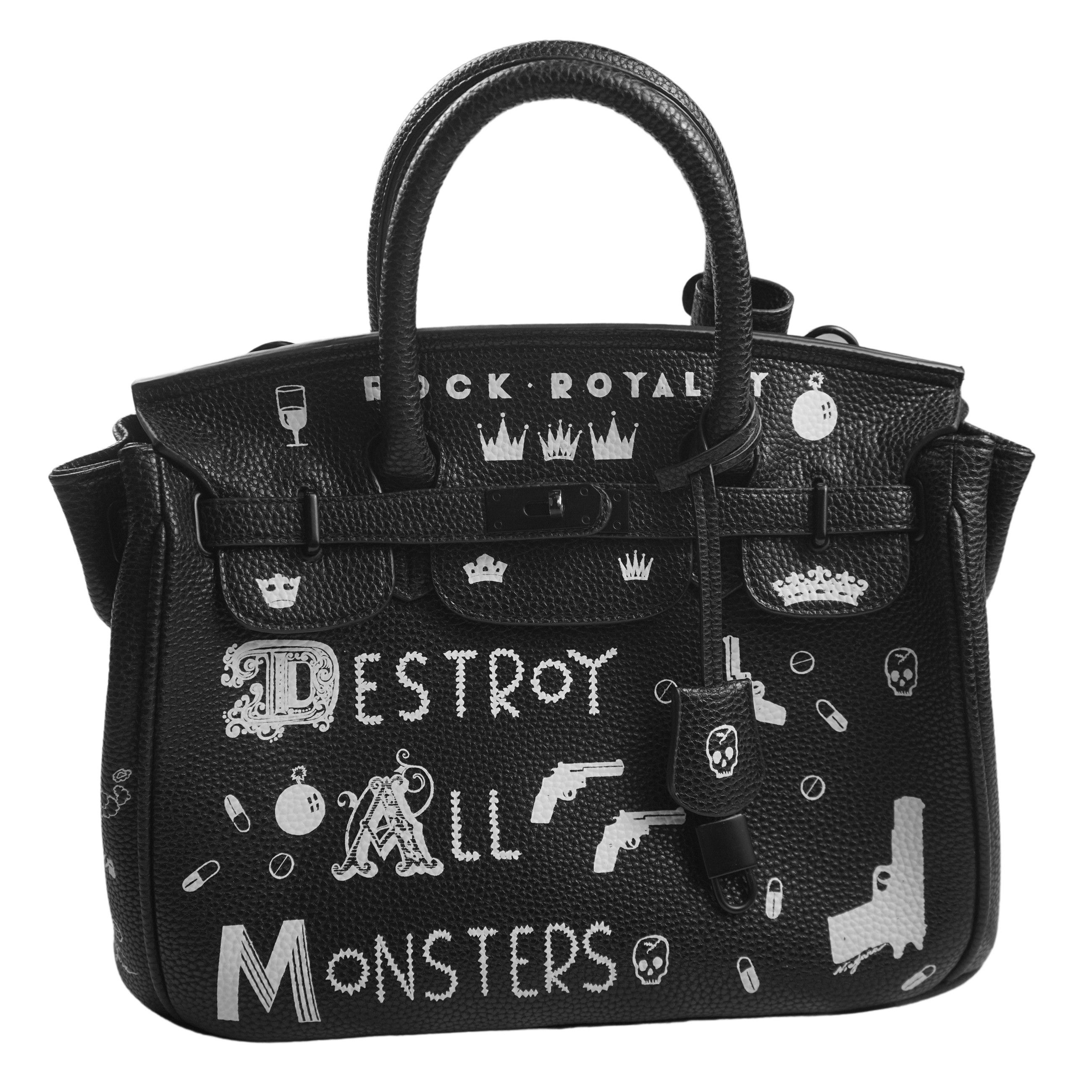 Hysteric Glamour "Destroy All Monsters" Birkin Bag Size ONE SIZE - 3 Thumbnail