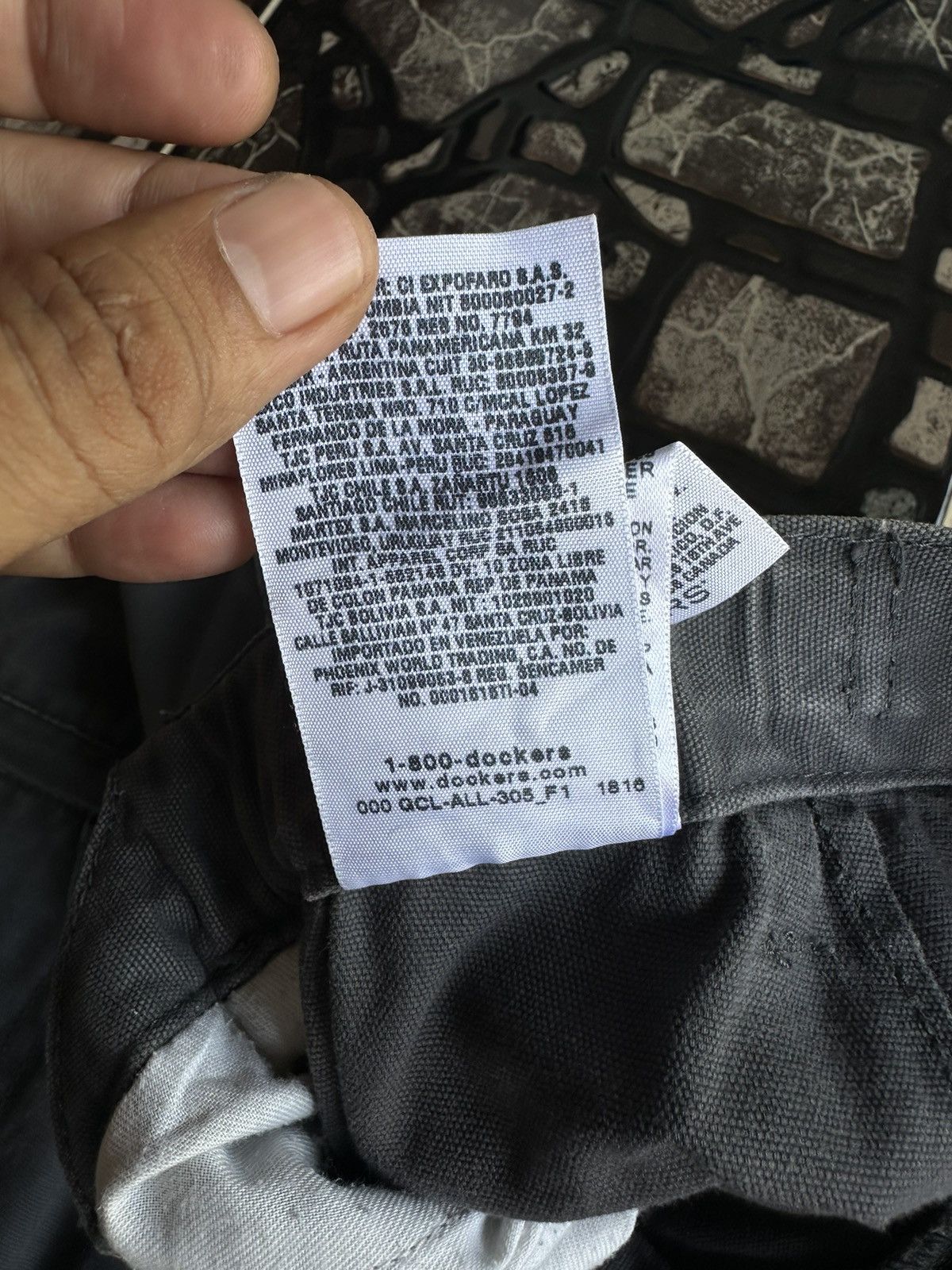 Dockers × Levi's × Vintage Vintage Dockers Sunfaded Workwear Pant D156 Size US 34 / EU 50 - 11 Thumbnail