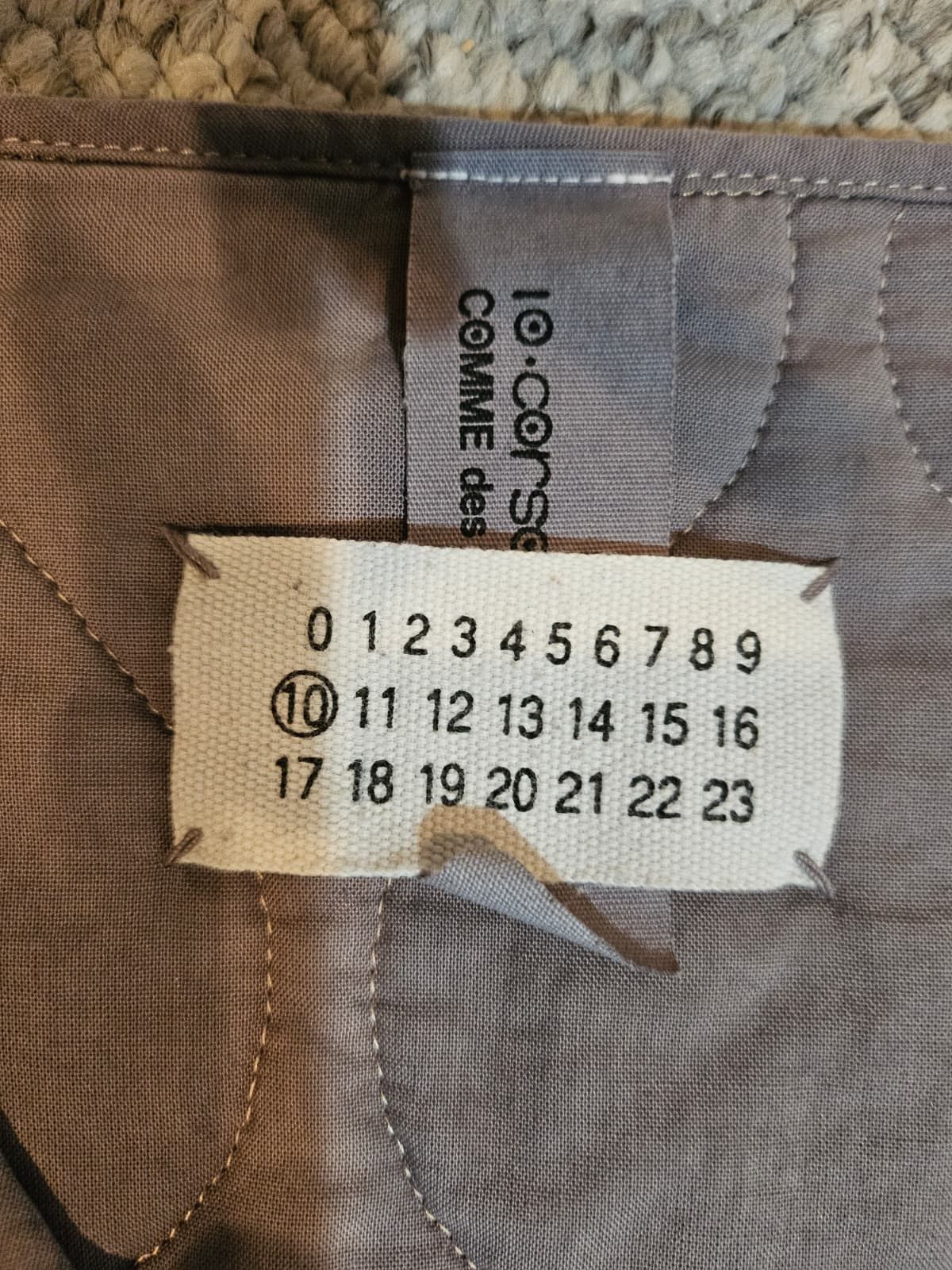 Maison Margiela Archive Overdyed Liner Vest Size US M / EU 48-50 / 2 - 7 Thumbnail
