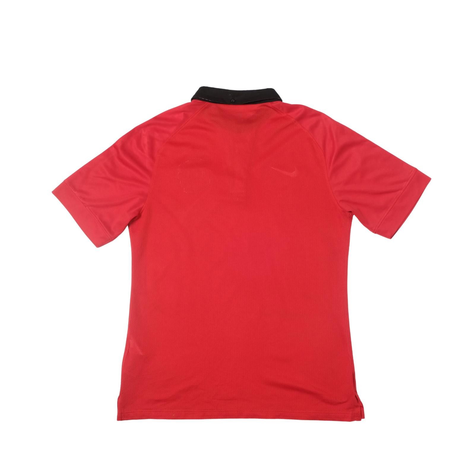 Nike 2013/14 Manchester United Home Shirt (M/L) Size US L / EU 52-54 / 3 - 2 Thumbnail