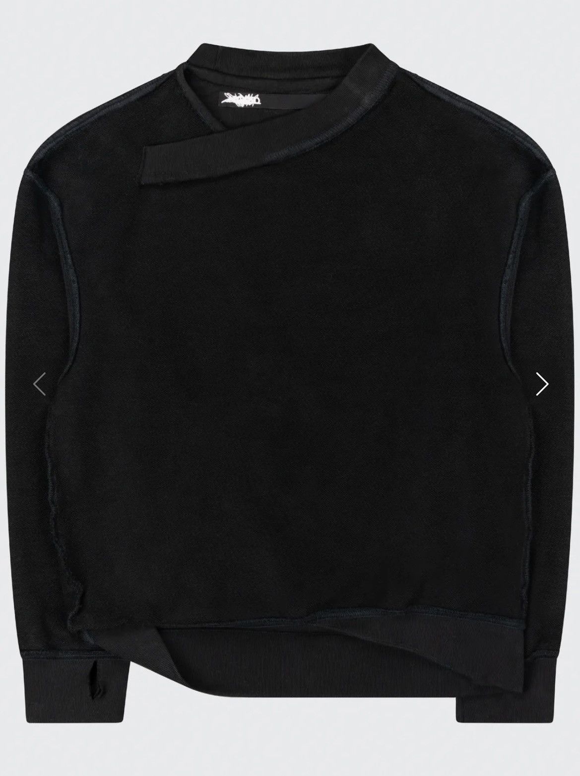 Designer Hybrid Clothing Mansion Twisted Sweatshirt Size US M / EU 48-50 / 2 - 2 Thumbnail