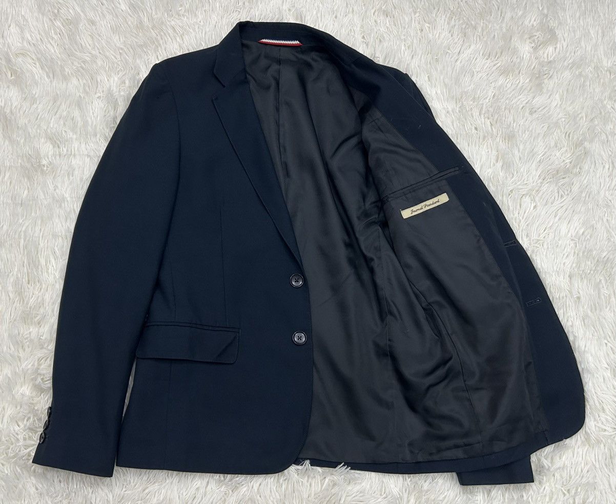 Japanese Brand × Journal Standard Journal Standard Polyester Rayon Blazer Jacket Size 40S - 4 Thumbnail