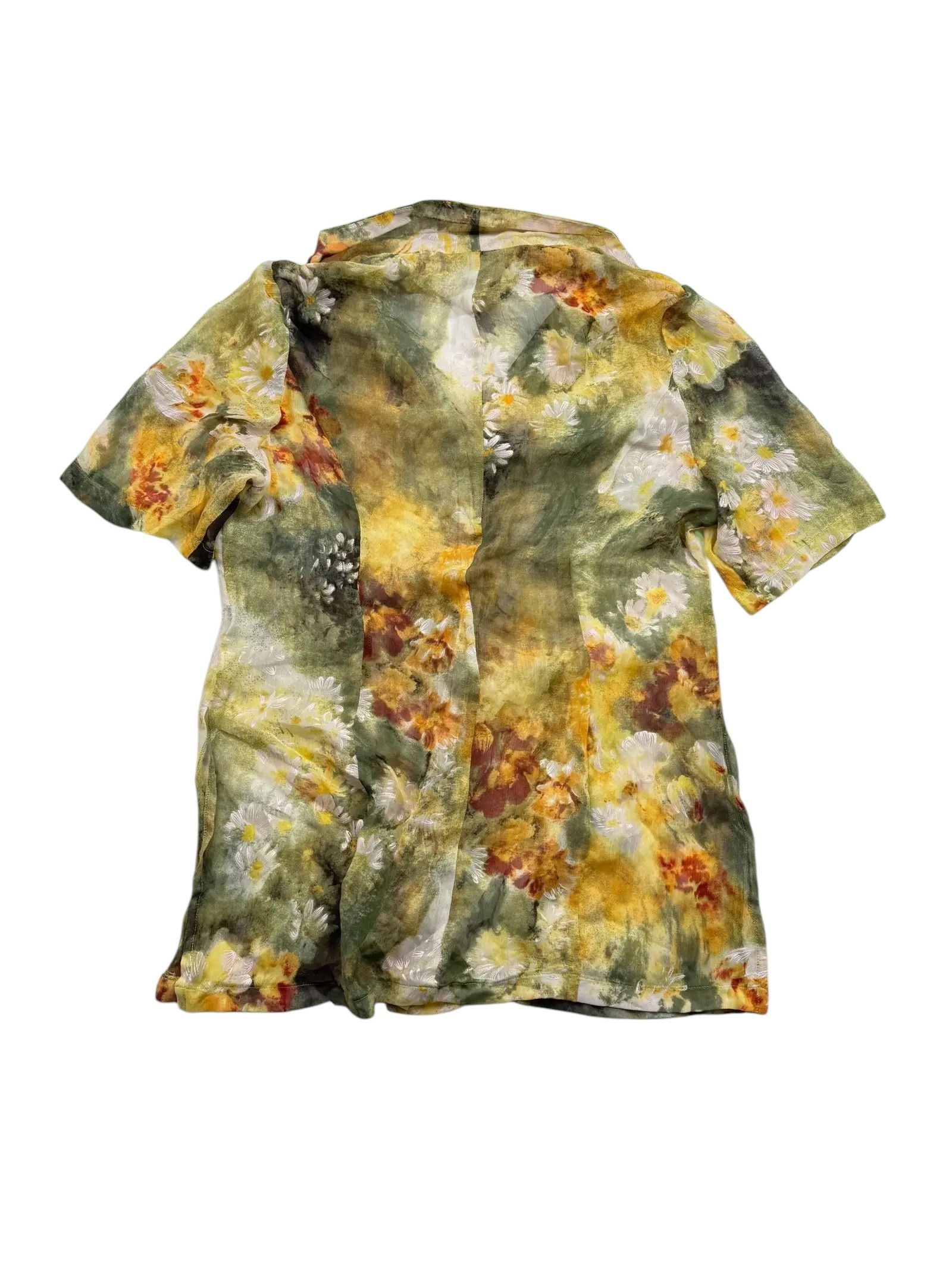 Other Vintage Mesh Shirt M86D15(E77)(V79) Size US S / EU 44-46 / 1 - 6 Thumbnail