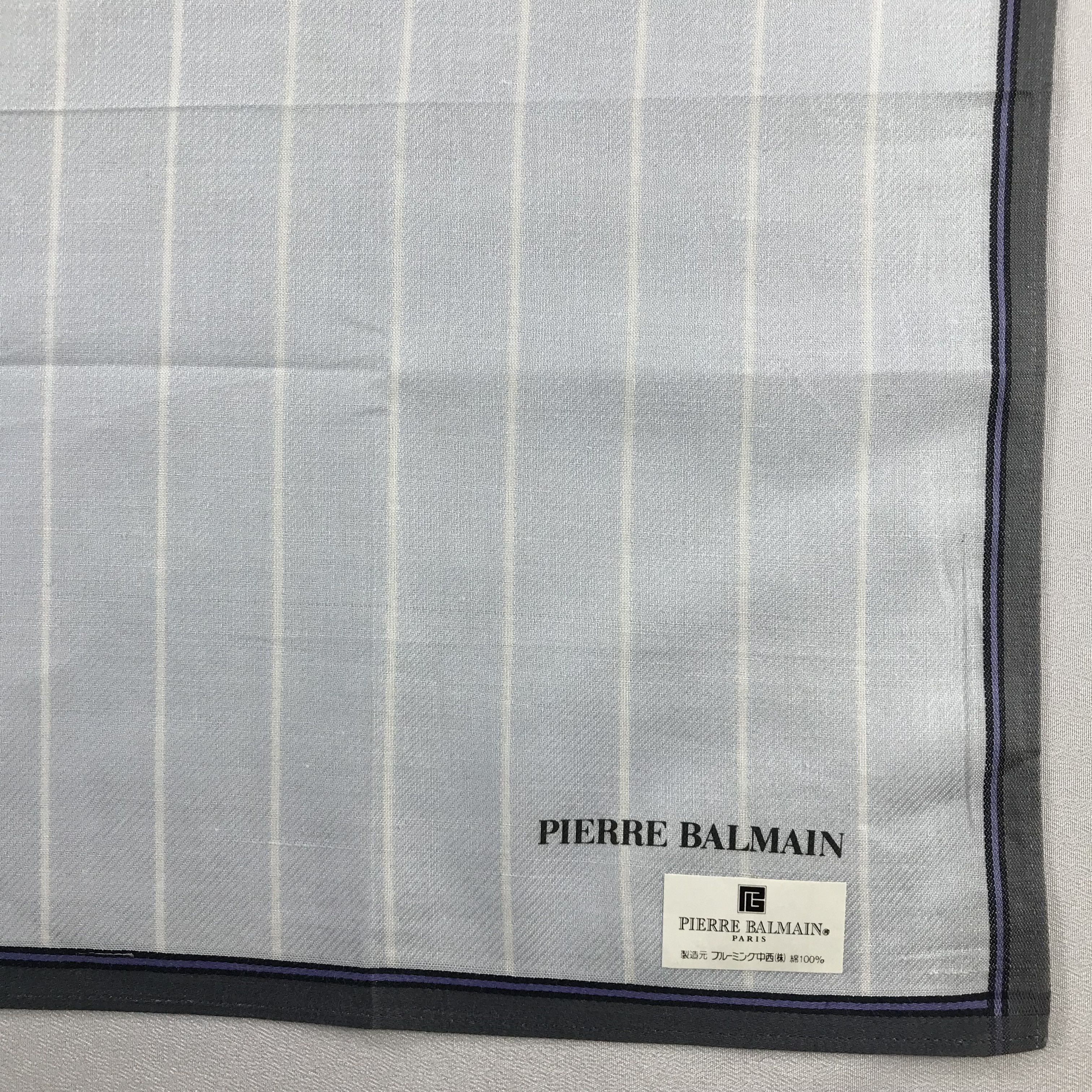 Pierre Balmain Pierre Balmain Handkerchief / Bandana / Neckerchief C609 Size ONE SIZE - 6 Thumbnail