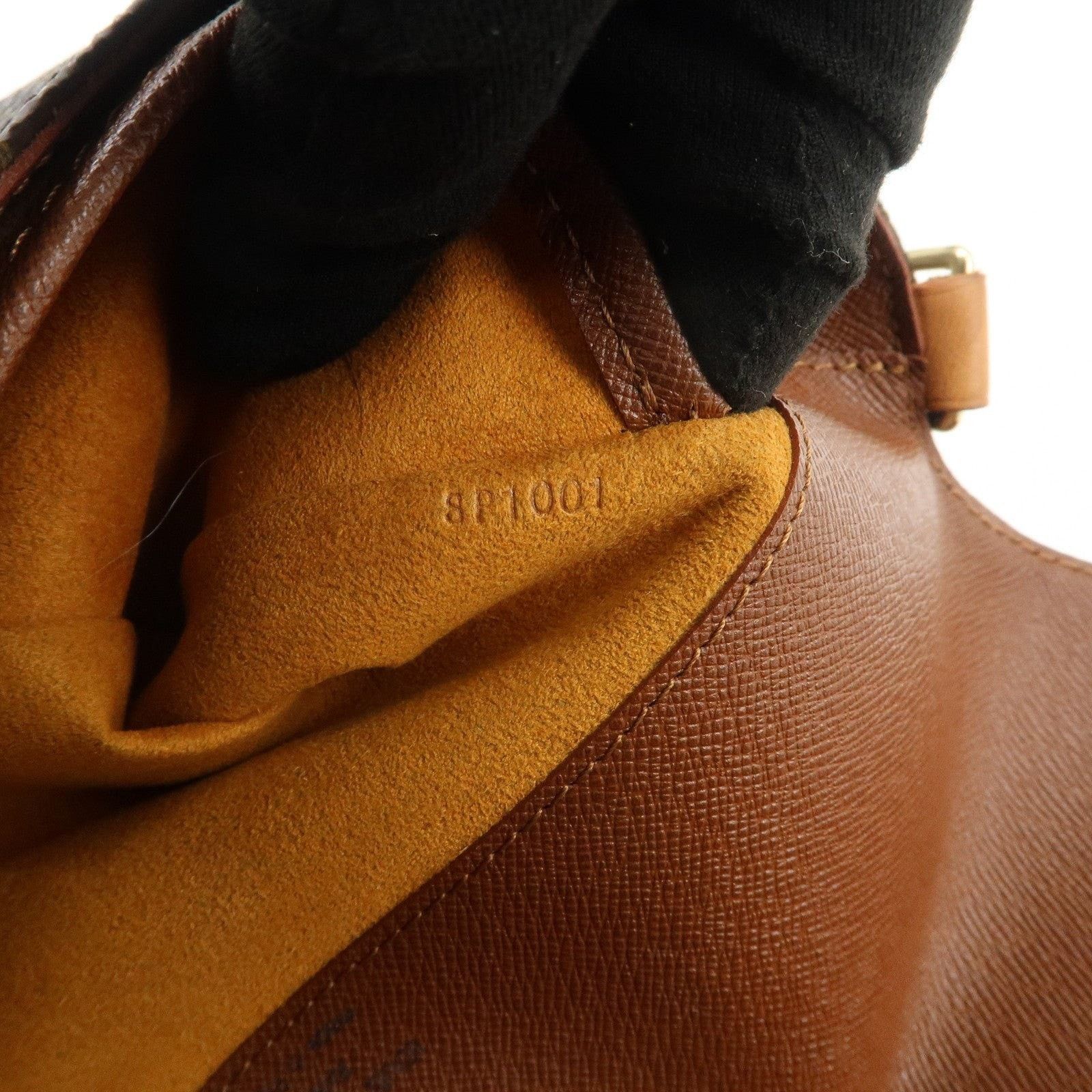 Louis Vuitton Louis Vuitton Monogram Shoulder Bag Brown Size ONE SIZE - 8 Thumbnail