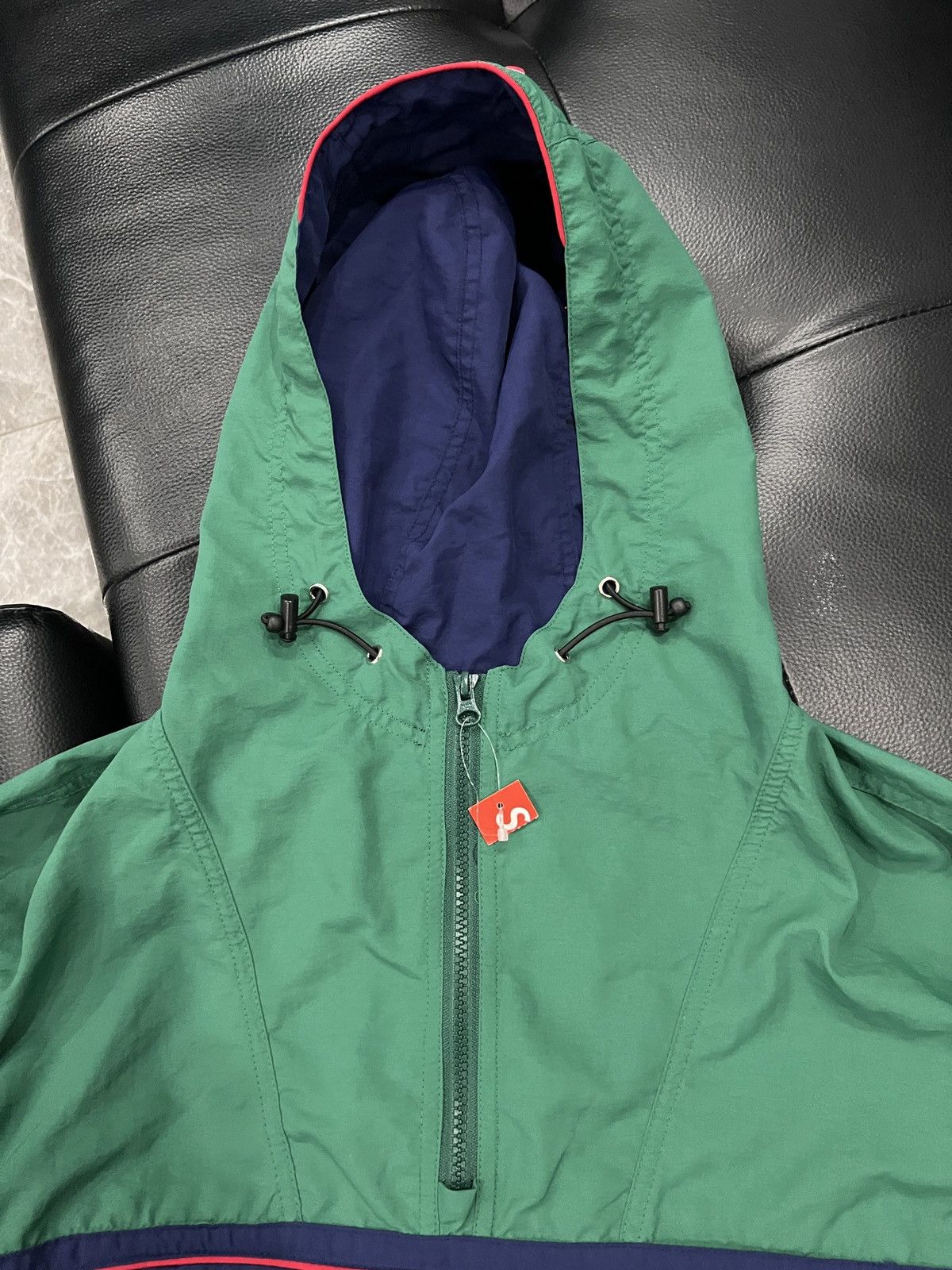 Supreme Supreme SS18 Colorblock Half-Zip Hooded Jacket Size US M / EU 48-50 / 2 - 5 Thumbnail