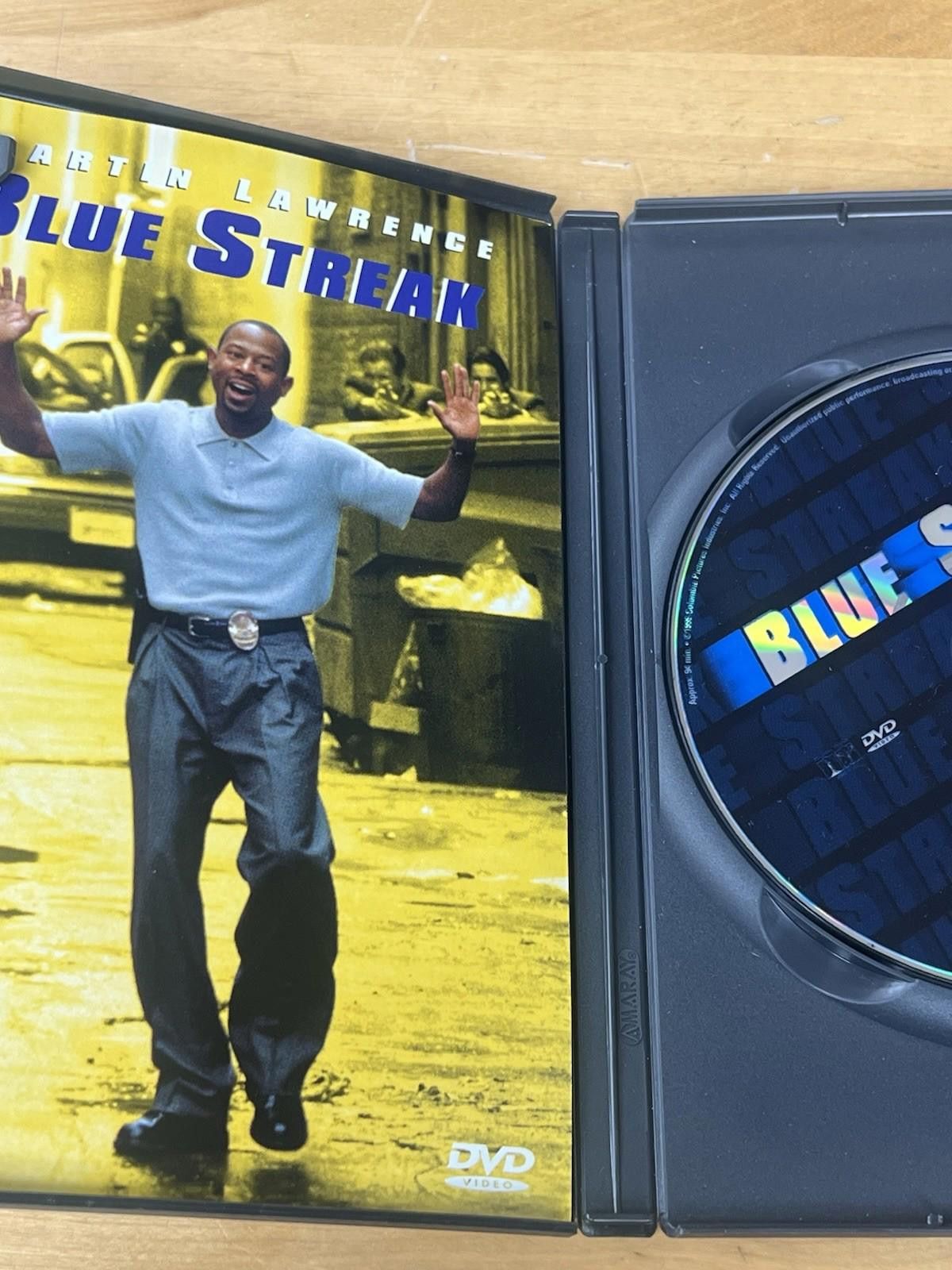 Other Blue Streak Dvd Size ONE SIZE - 4 Thumbnail