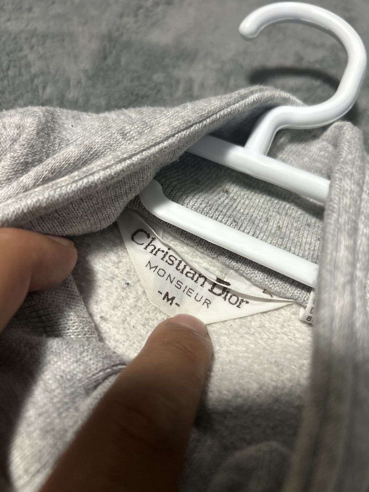 Christian Dior Monsieur Christian dior monsieur zip up hoodie Size M / US 6-8 / IT 42-44 - 3 Thumbnail