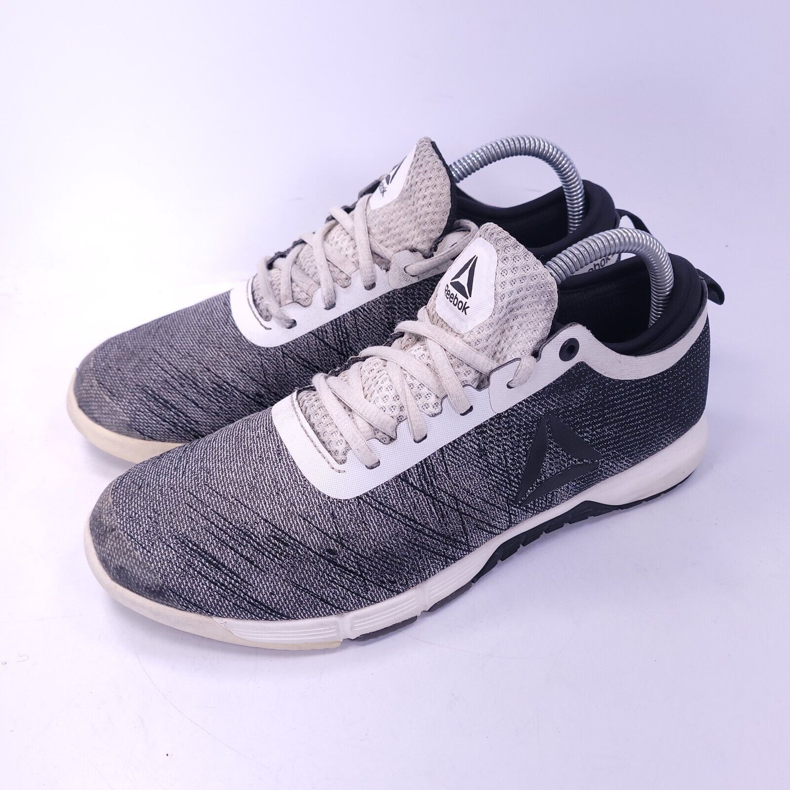 Reebok Reebok Speed Her TR 5 Shoe Womens Size 8.5 CN4860 Gray White Size US 8.5 / IT 38.5 - 1 Thumbnail