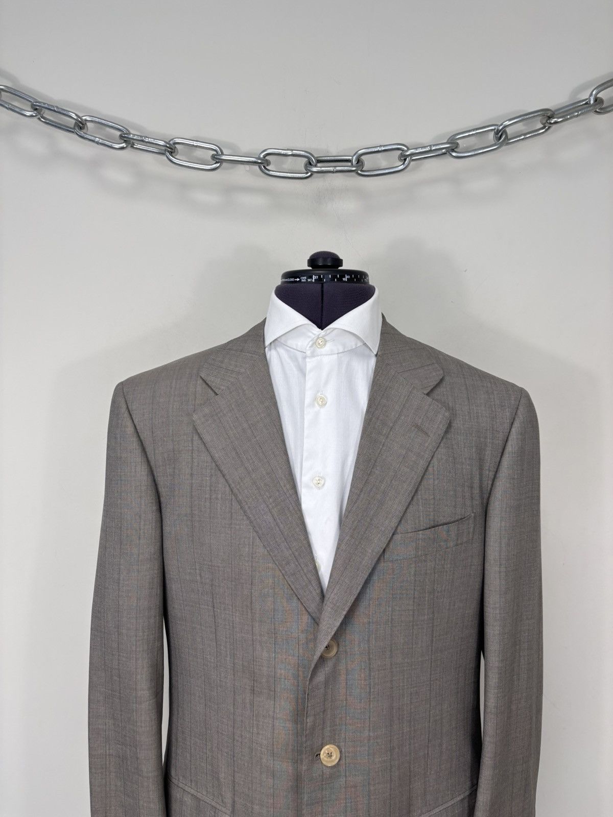 Ermenegildo Zegna Ermenegildo Zegna Centoventimila Men’s Wool Blazer Jacket Size 40R - 2 Thumbnail