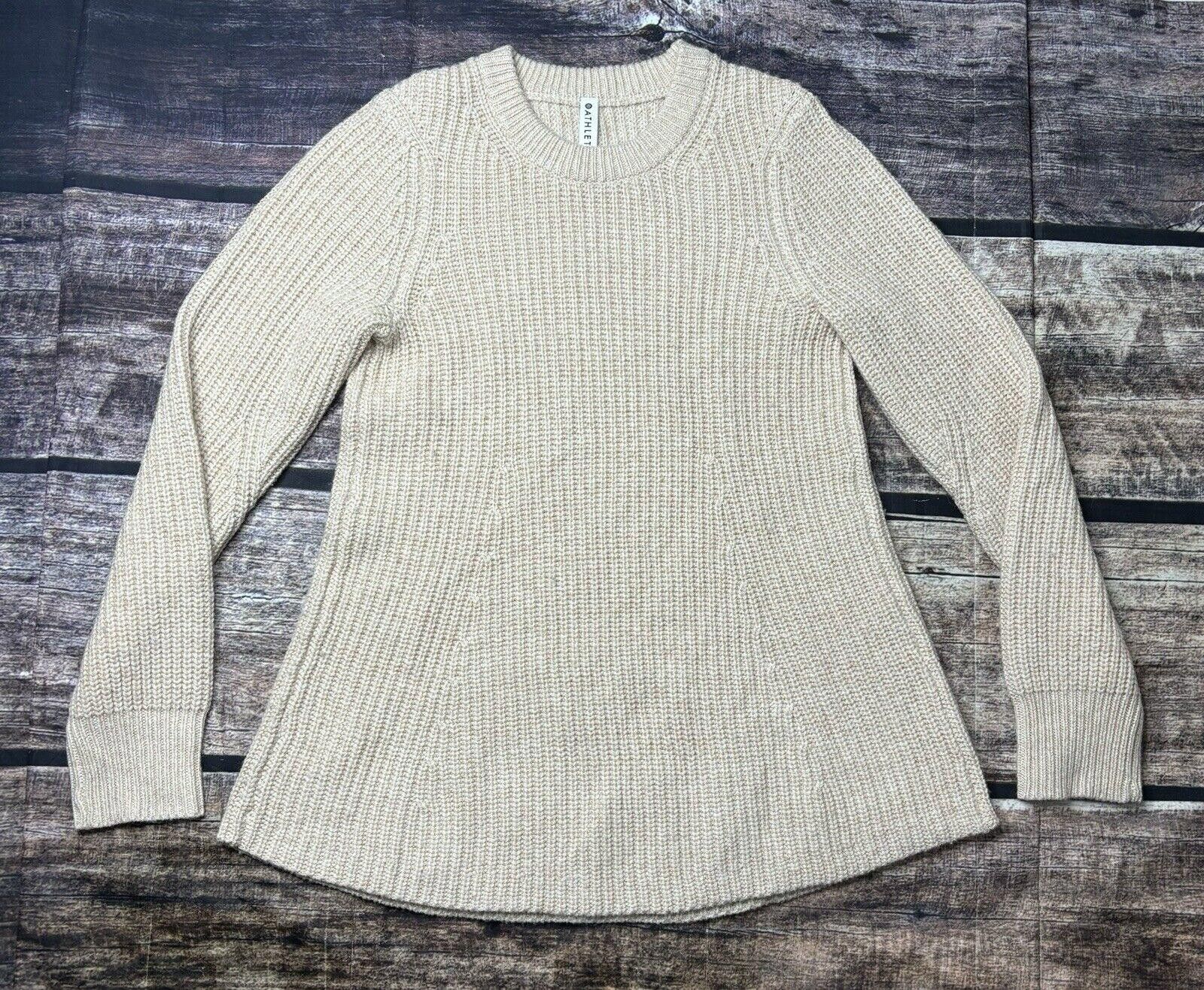 Other Athleta Sweater Women's Small Oversized Wool Blend Pullover Size S / US 4 / IT 40 - 1 Thumbnail