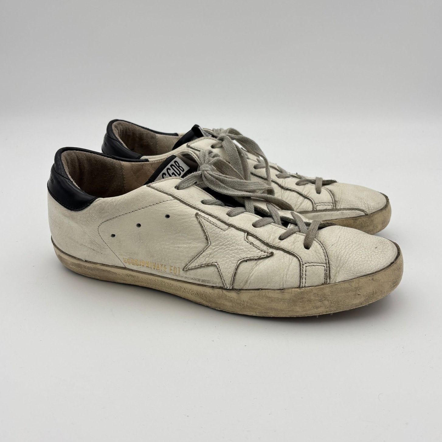 Golden Goose Golden Goose Superstar GGDB Private EDT Skate Shoes EU 40 Size US 10 / IT 40 - 1 Thumbnail
