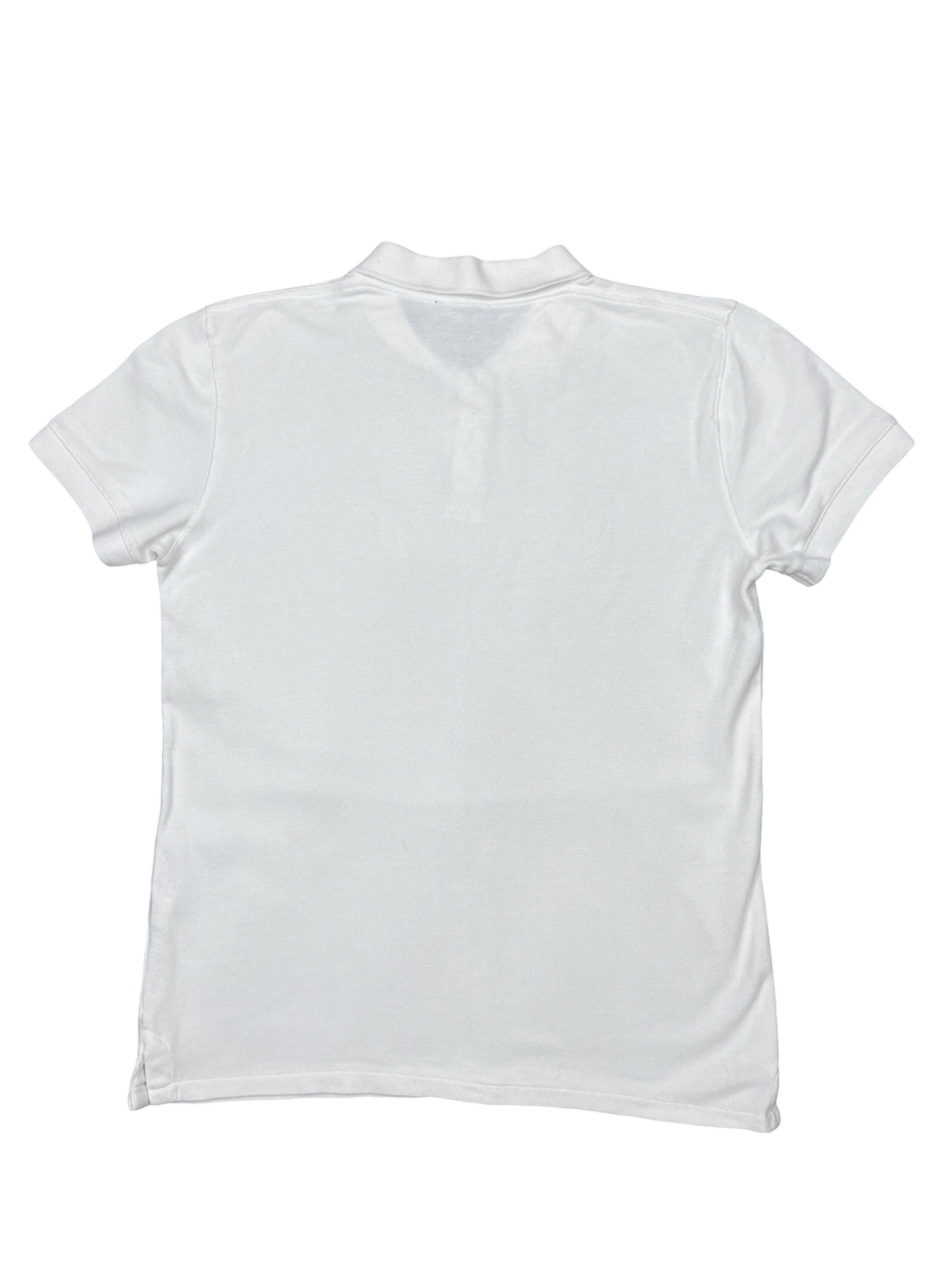 A.P.C. A.P.C. Basic White Cotton Polo Shirt Size US S / EU 44-46 / 1 - 2 Thumbnail