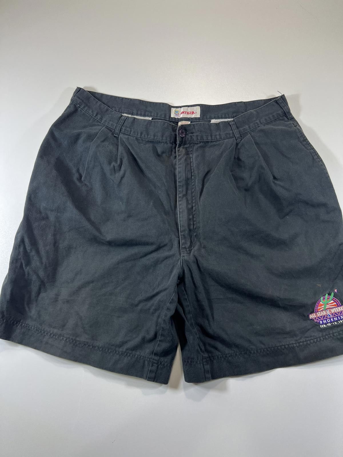 NBA Vintage NBA All Star Weekend Phoenix 1995 Black Shorts Size 38" / US 16 / IT 52 - 1 Thumbnail