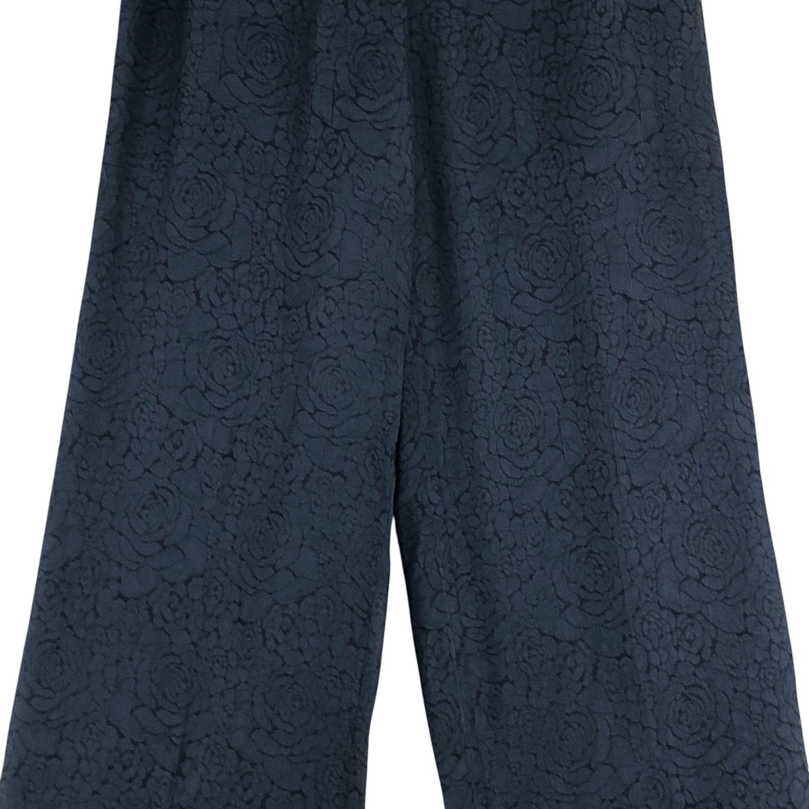 Equipment Equipment Femme Size 0 Pants Arwen Wide Leg Floral Jacquard Size 25" / US 0 / IT 36 - 3 Thumbnail