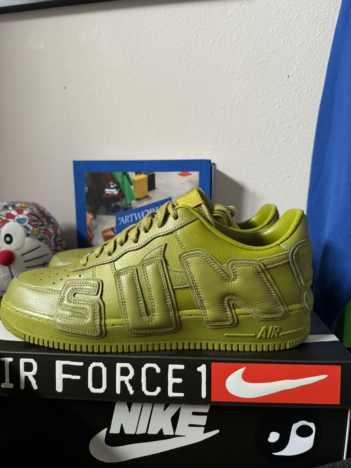 Cactus Plant Flea Market × Nike Cactus Plant Flea Market Nike Air Force 1 Premium Low Size US 12.5 / EU 45-46 - 2 Thumbnail