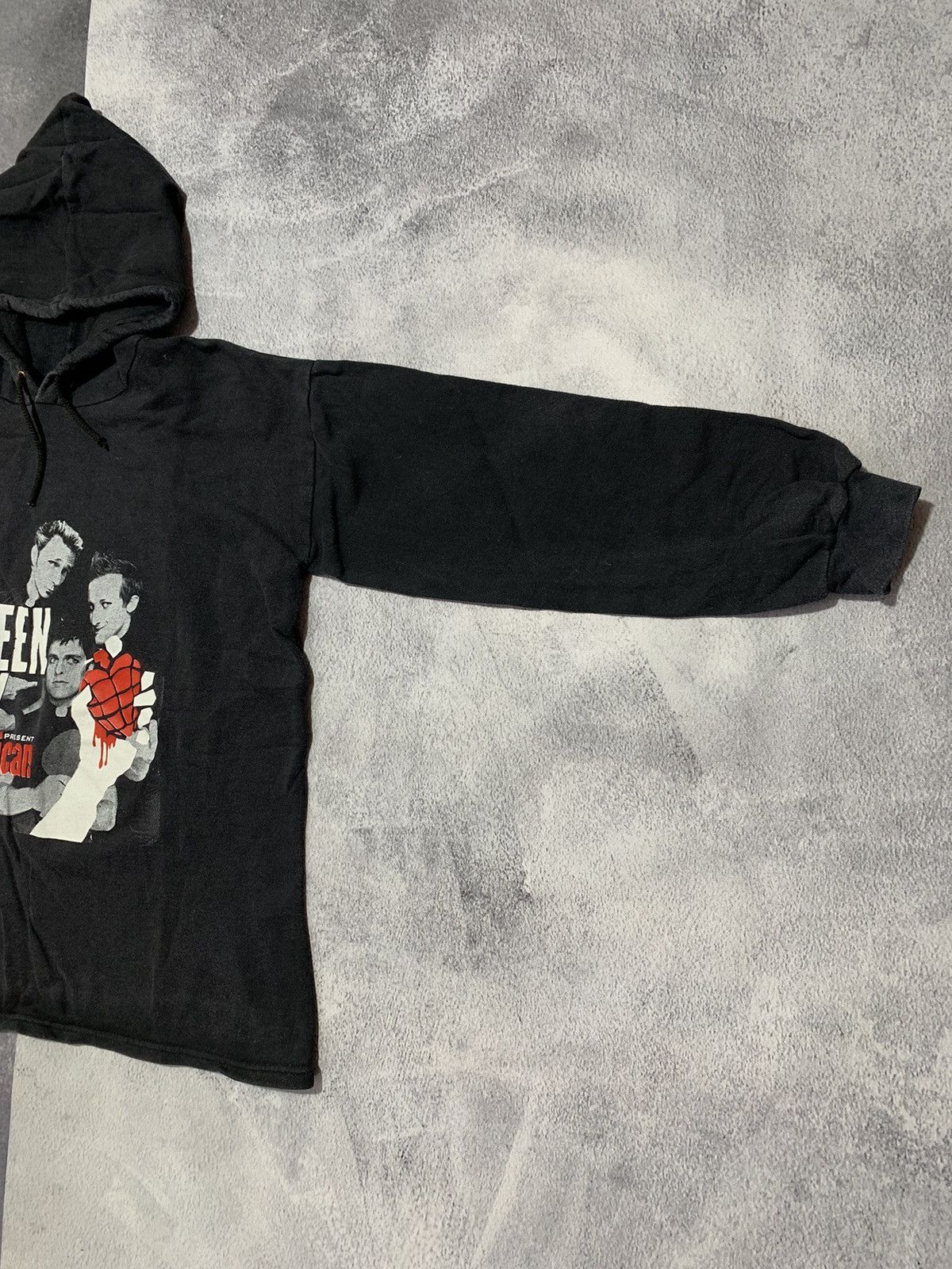 Band Tees Vintage Y2K Green Day sun faded hoodie big logo size M Size M / US 6-8 / IT 42-44 - 3 Thumbnail