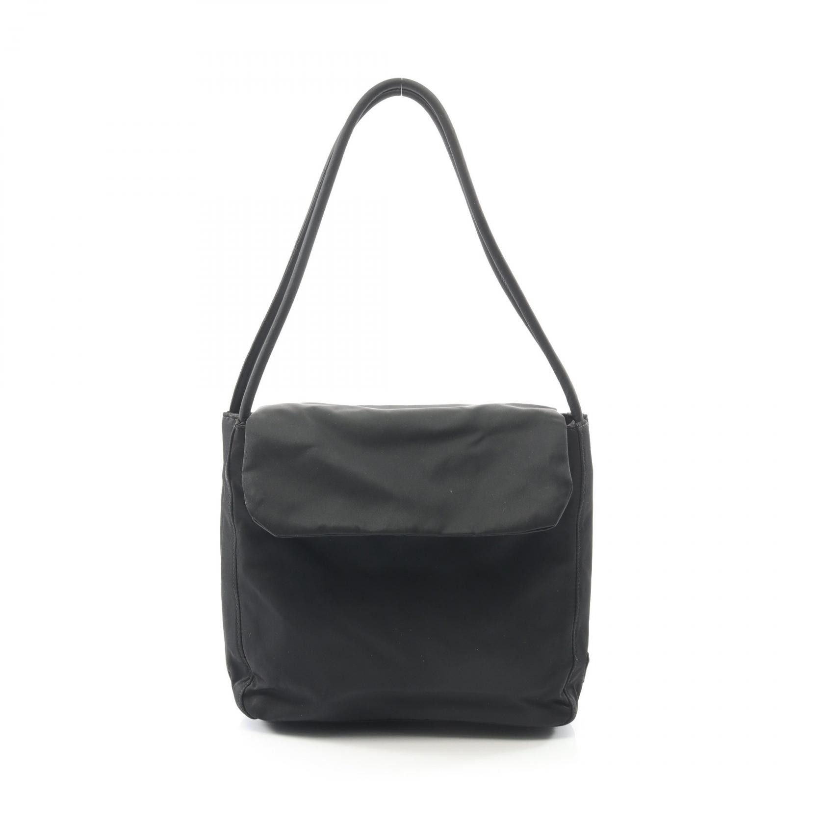 Prada Prada Prada Triangle Logo Nylon Handbag Textile Handbag DUTY FREE for USA Size ONE SIZE - 1 Thumbnail