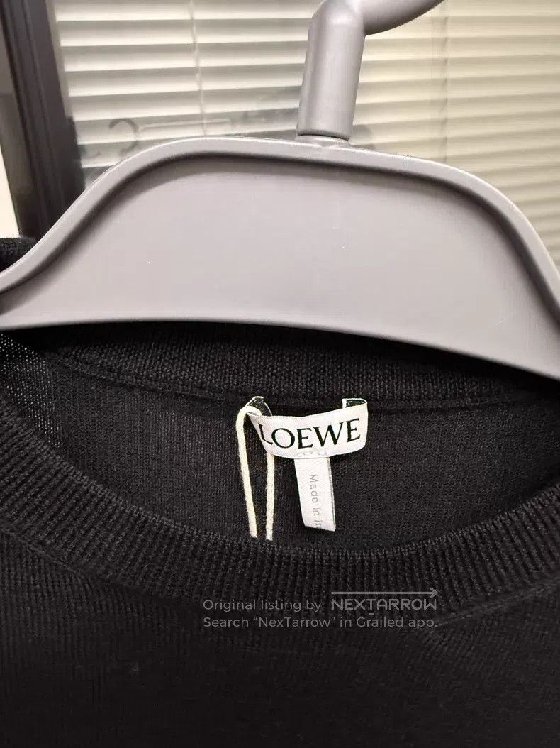 Loewe Loewe Logo Wool Sweater Size XS / US 0-2 / IT 36-38 - 2 Thumbnail