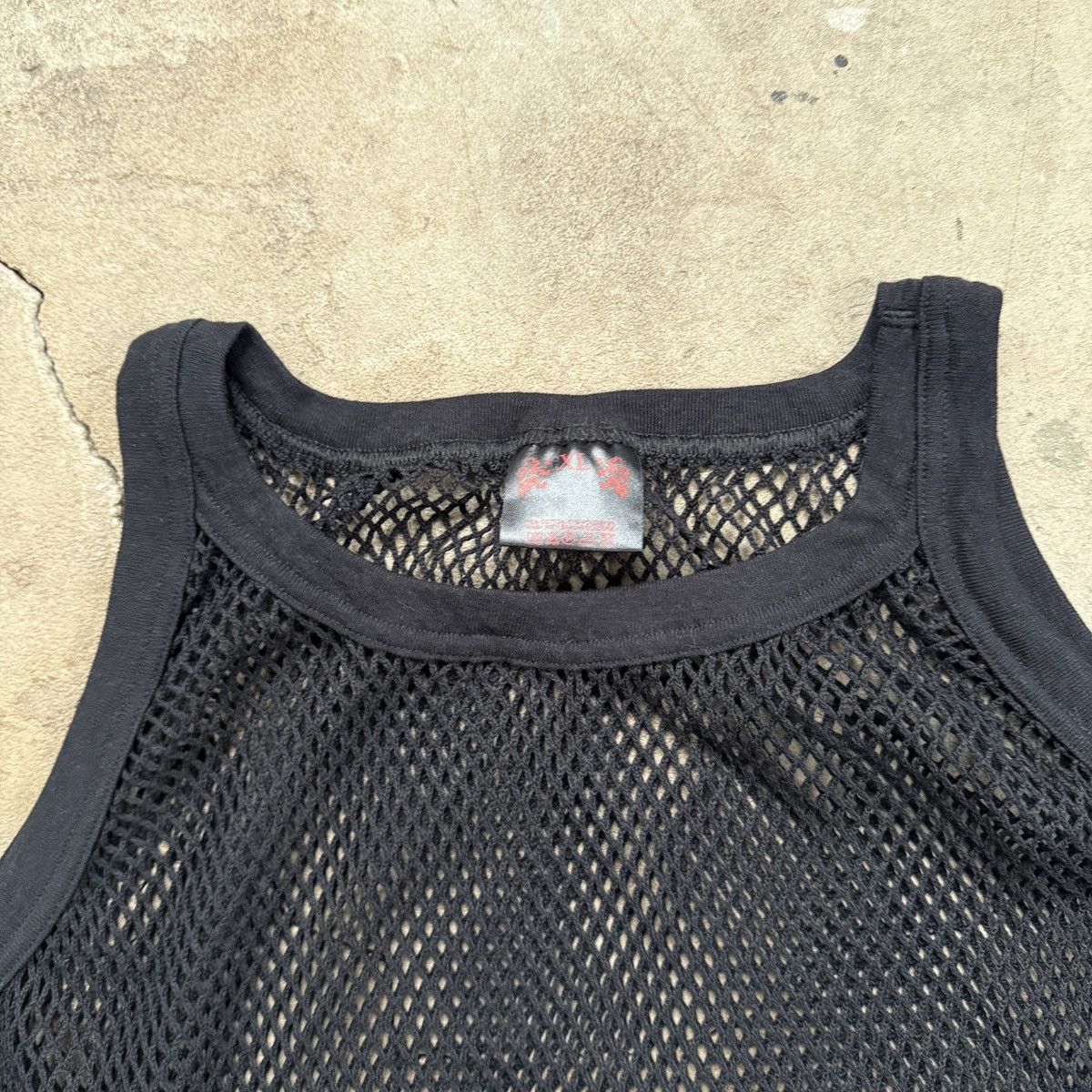 Other Vintage Mesh Tank Top Size US XL / EU 56 / 4 - 2 Thumbnail