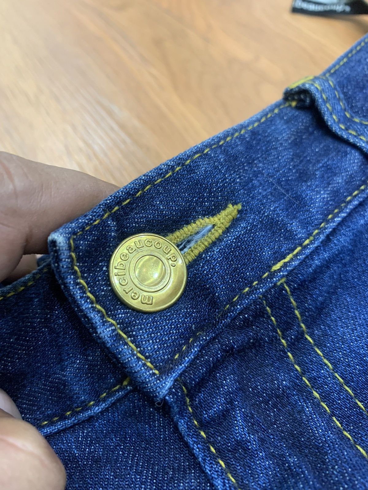 Issey Miyake × mercibeaucoup mercibeaucoup drop crotch indigo dye denim Size US 28 / EU 44 - 5 Thumbnail