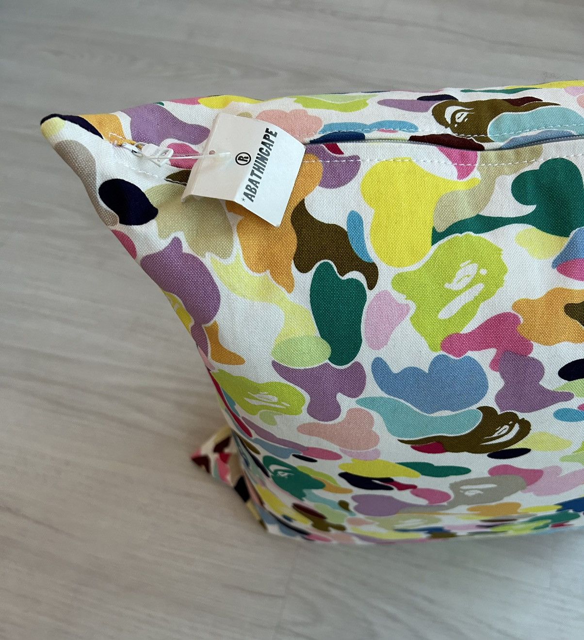 Bape VERY RARE OG A BATHING APE MULTI CAMO PILLOW Size ONE SIZE - 2 Thumbnail