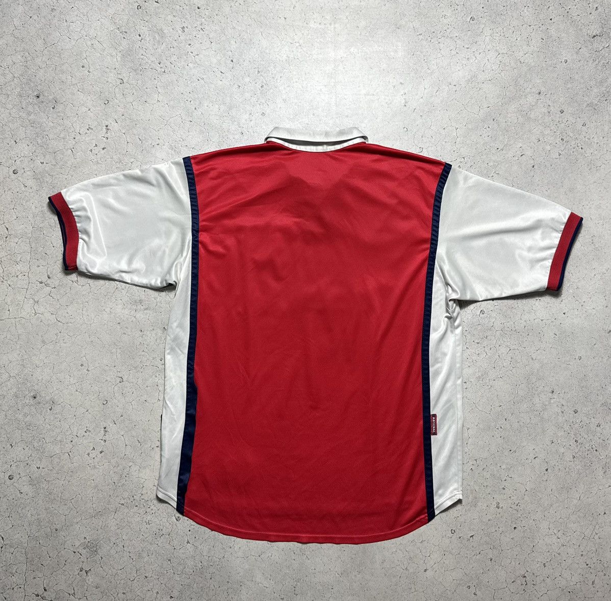 Nike Nike FC Arsenal London 1999/2000 Vintage Soccer Jersey Size US XL / EU 56 / 4 - 9 Thumbnail