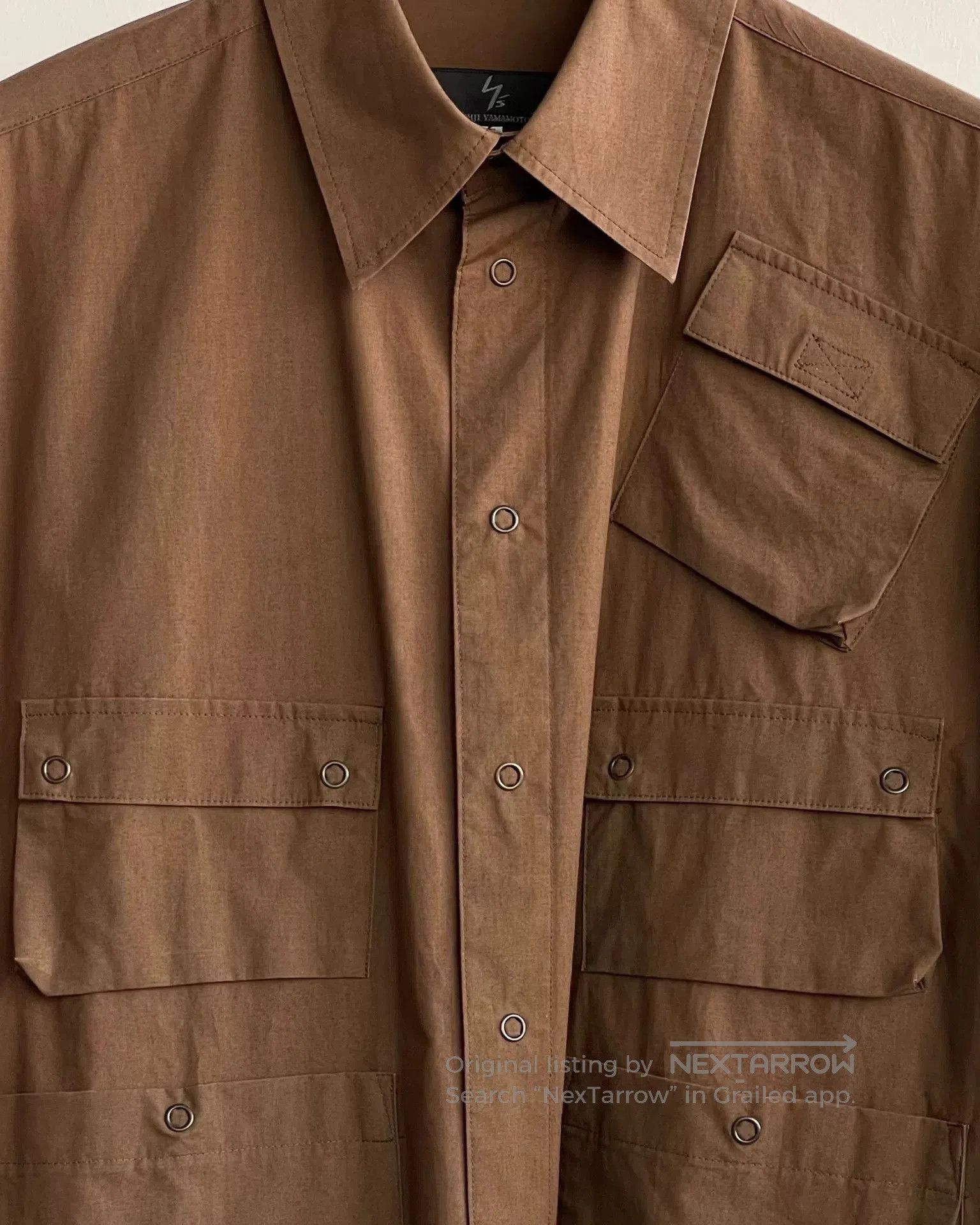 Y's Yohji Yamamoto Multi-Pocket Work Jacket. Size US M / EU 48-50 / 2 - 1 Thumbnail
