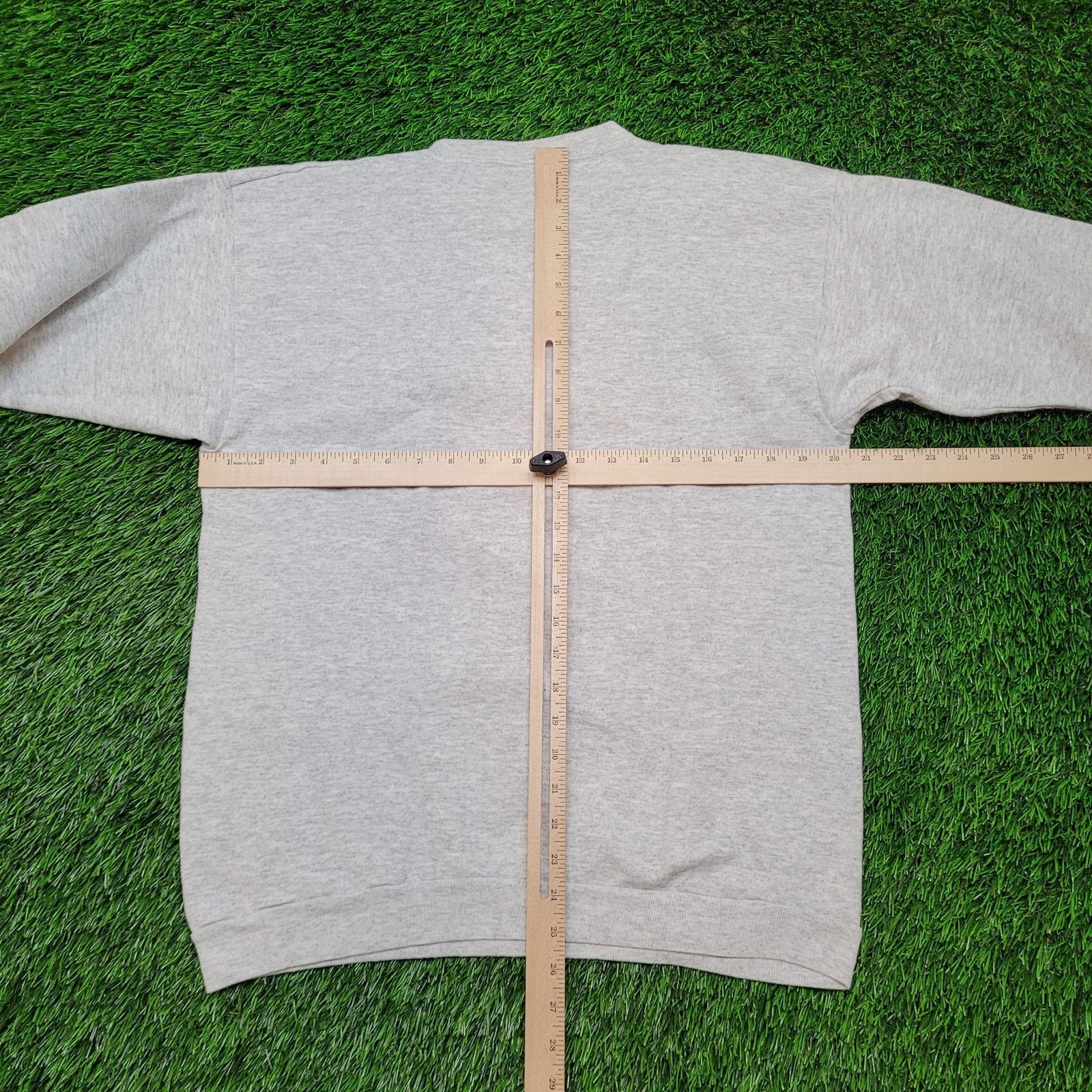 Vintage VTG 90s USA Made Wolf Sweatshirt Mens M Baggy 90s Oversized Size US L / EU 52-54 / 3 - 5 Thumbnail