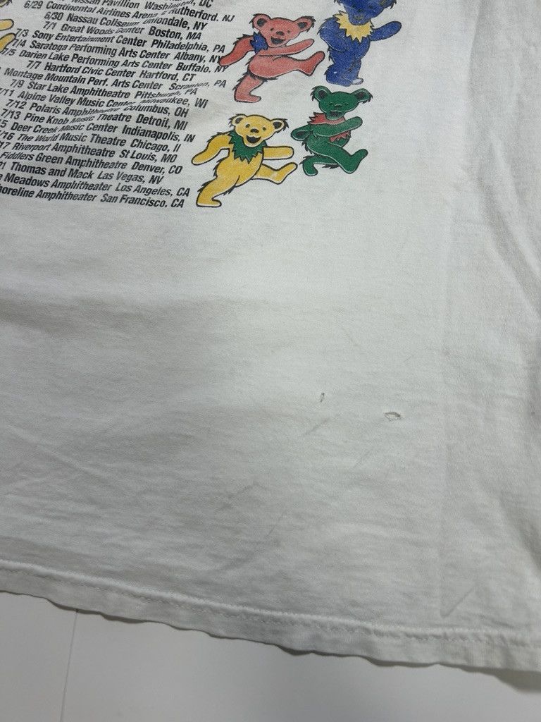 VTG 1998 Grateful Dead Furthur Festival Summer T-Shirt XL